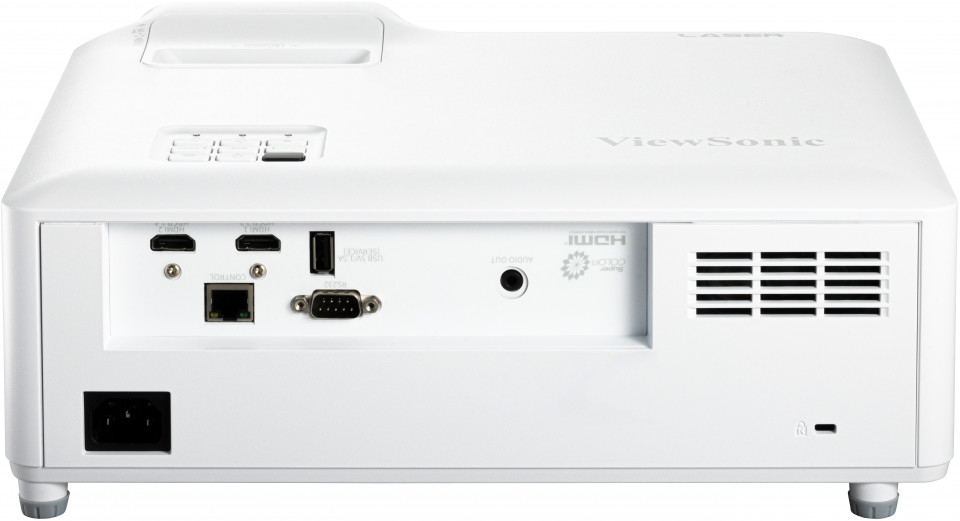 ViewSonic LS710HD - DLP-Projektor - Laser/Phosphor - 3500 ANSI-Lumen - Full HD (1920 x 1080)