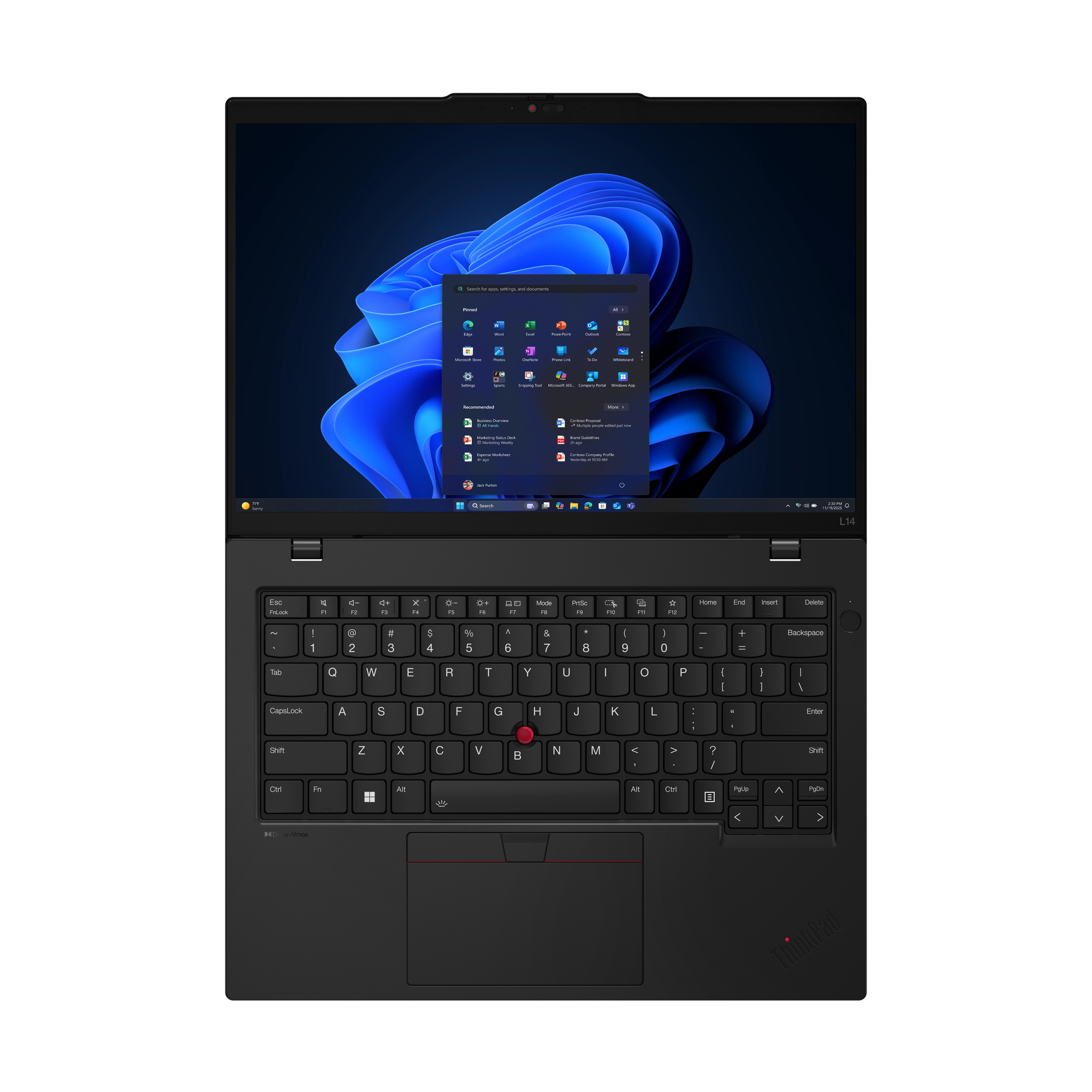 Lenovo ThinkPad L14 Gen 6 (AMD), 14" WUXGA, AMD Ryzen 5 PRO 215, 32GB RAM, 512GB SSD, Win11 Pro