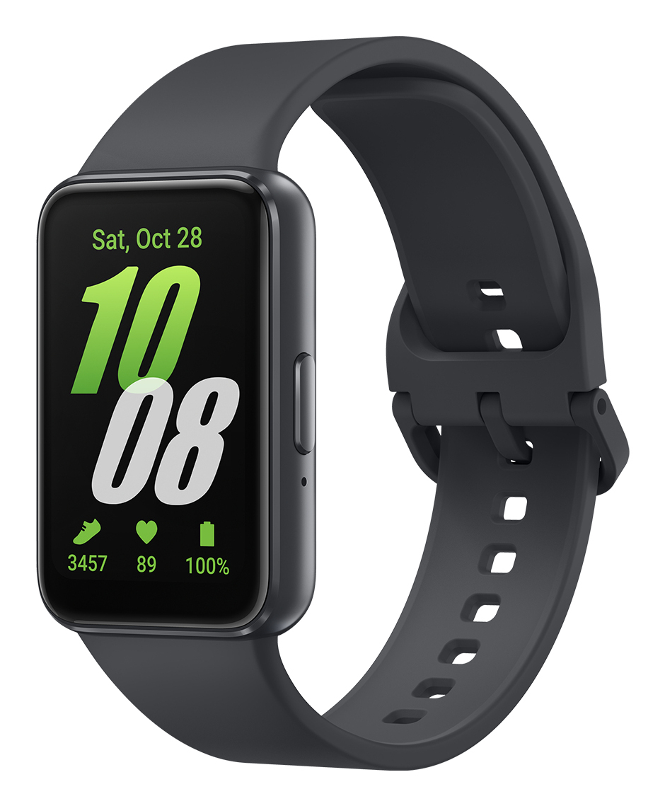Samsung Galaxy Fit3 Aktivitäts-Tracker dark gray