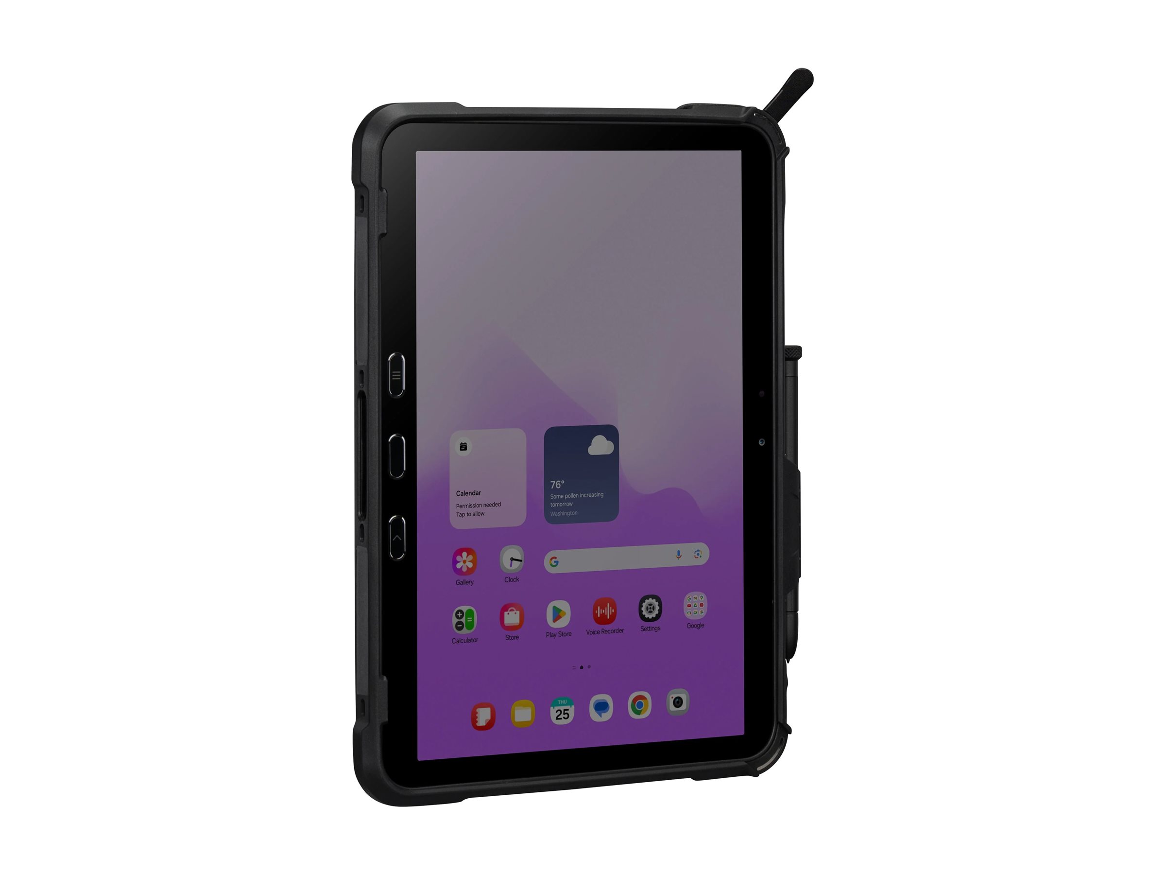 Targus Field-Ready - Schutzabdeckung für Tablet - Thermoplastisches Polyurethan (TPU)