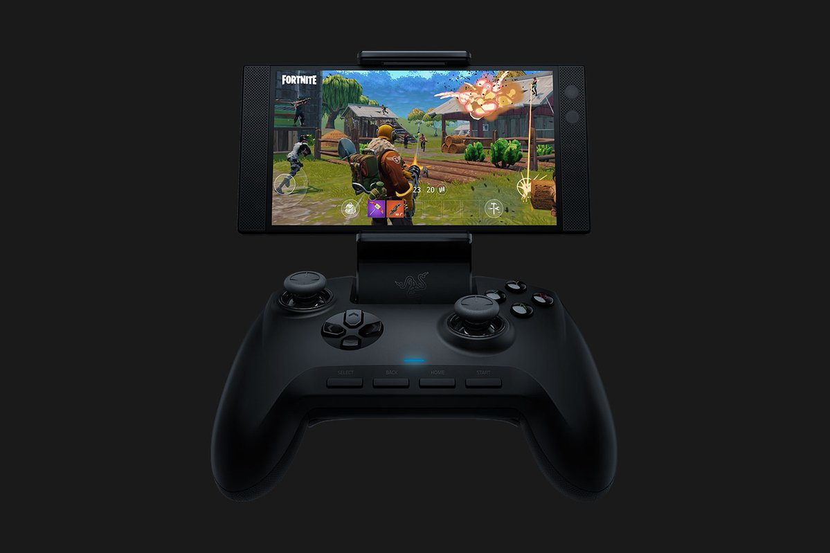 Razer Raiju Mobile - Game Pad - kabellos - Bluetooth
