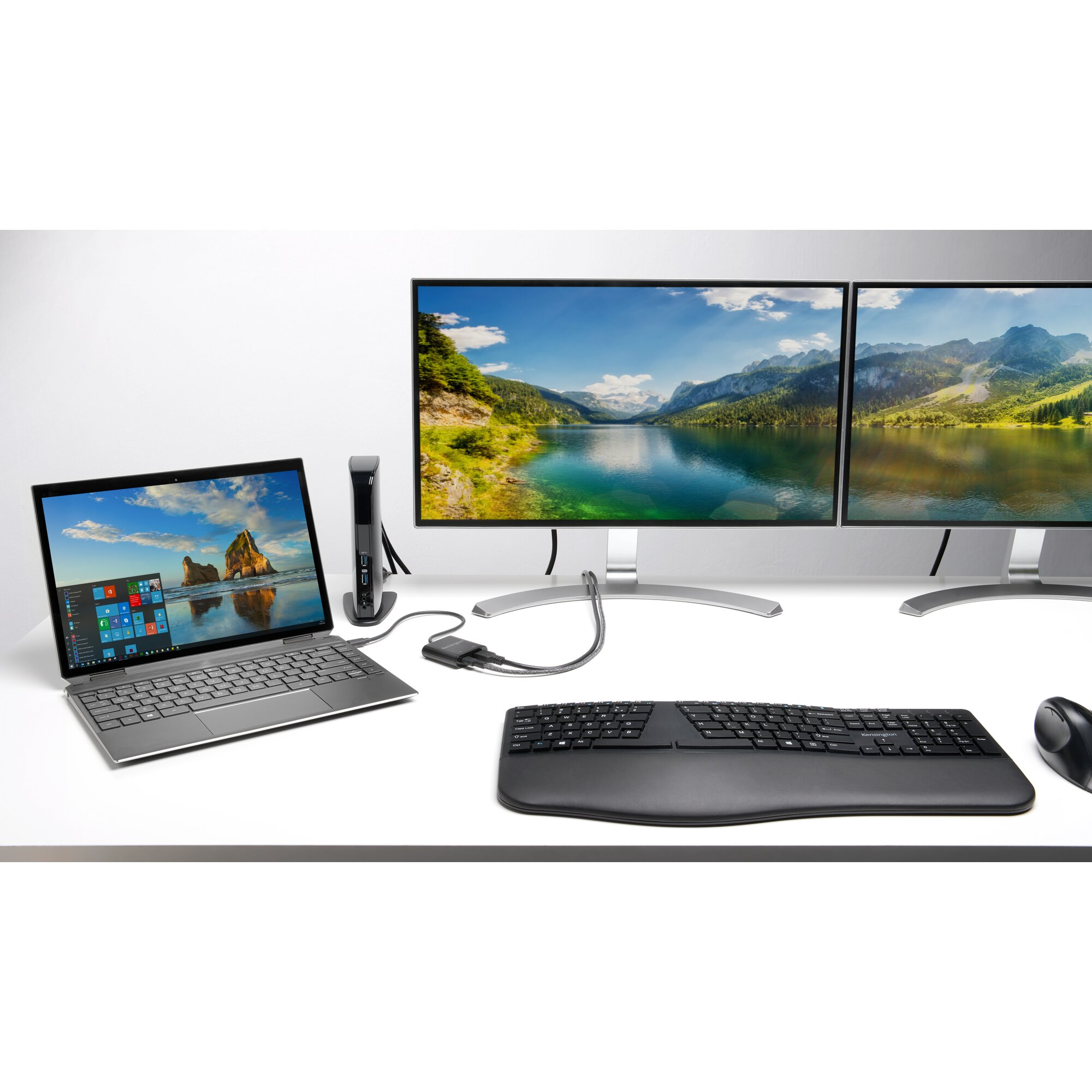 Kensington Pro Fit Ergo Wireless Keyboard - Tastatur