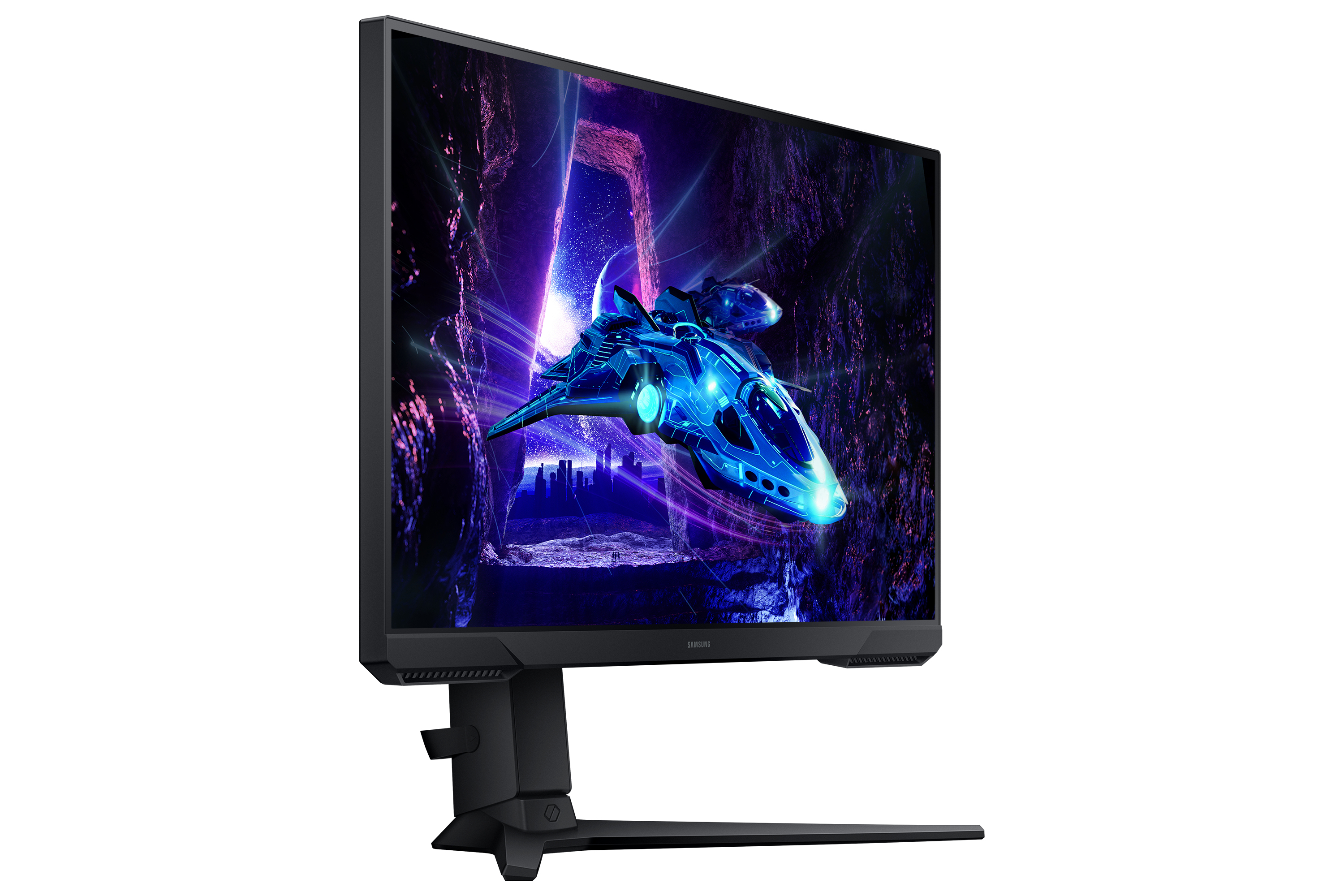 Samsung Odyssey G3 S24DG302EU - G30D Series - LED-Monitor - Gaming - 61 cm (24")