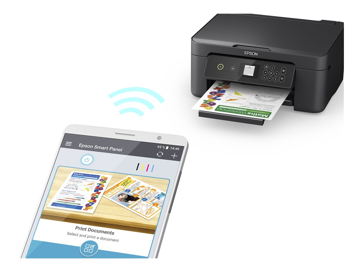 Epson Expression Home XP-3205 - Multifunktionsdrucker - Farbe - Tintenstrahl - A4/Legal (Medien)