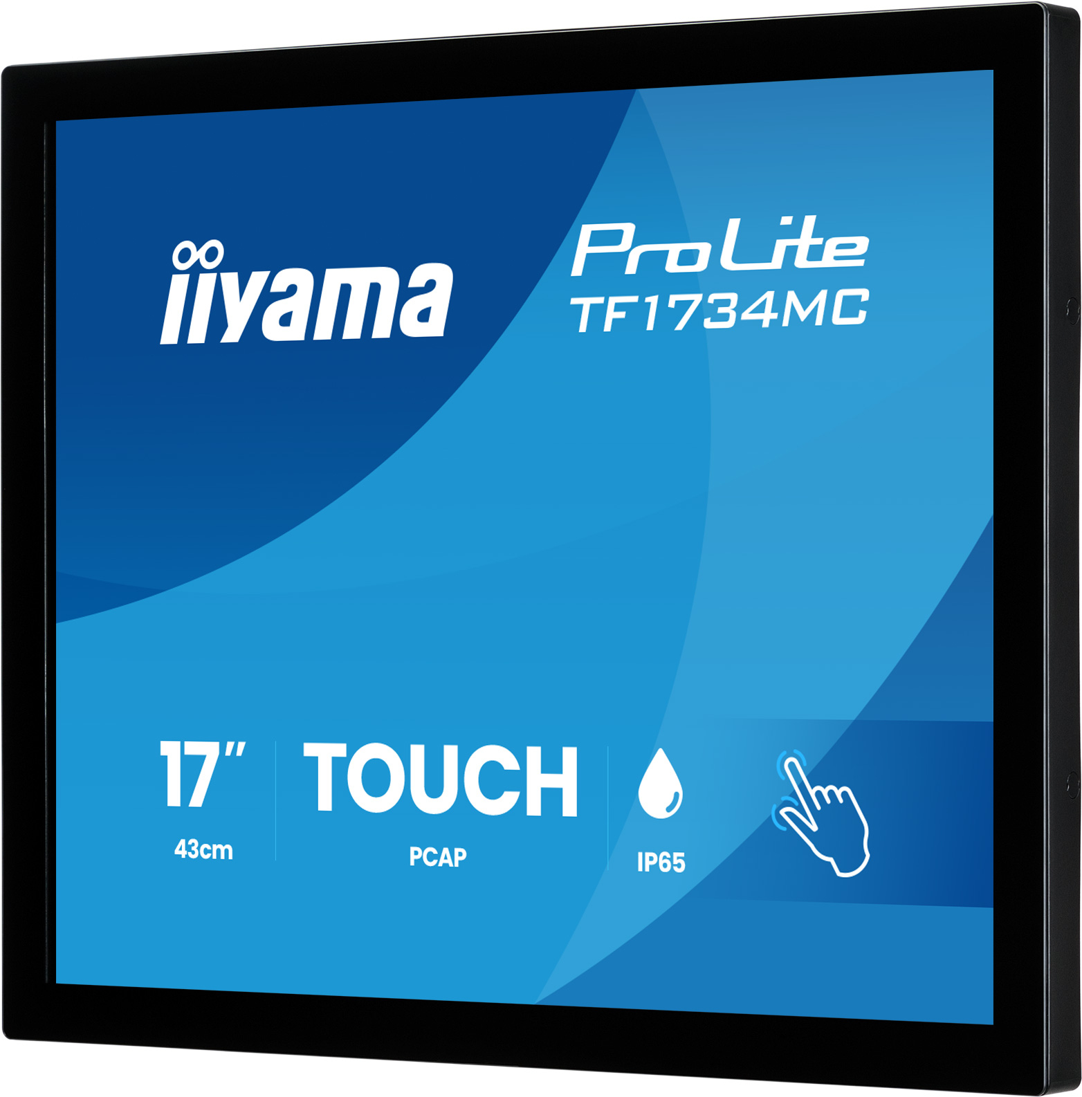 Iiyama ProLite TF1734MC-B8X - LED-Monitor - 43.2 cm (17")