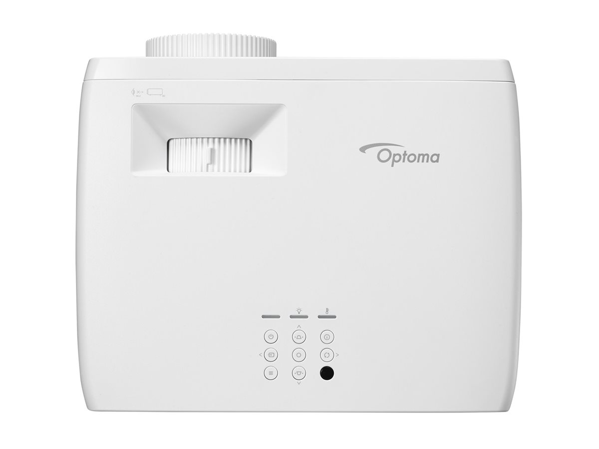 Optoma UHZ67-W - DLP-Projektor - Laser - tragbar