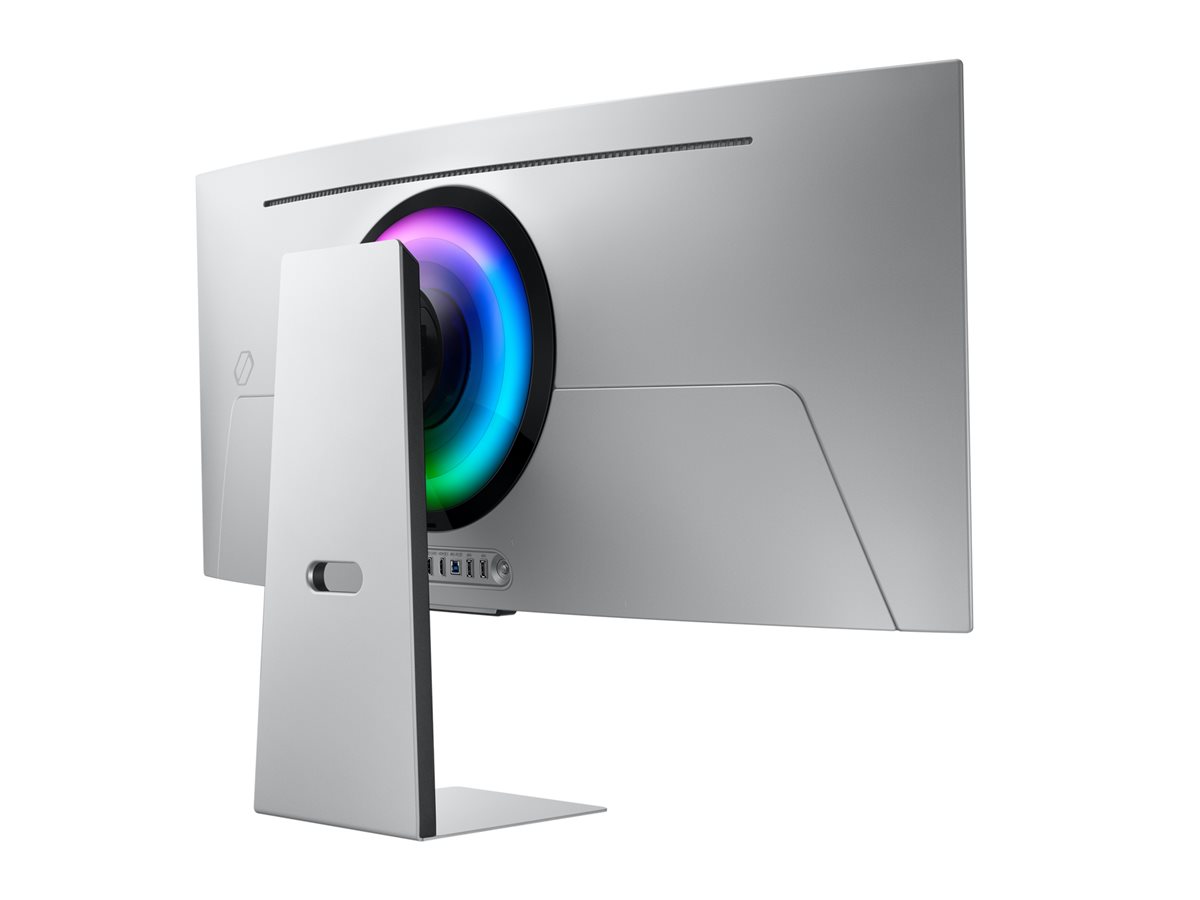 Samsung Odyssey G8 S34DG850SU Curved-Monitor 86.4cm (34") UWQHD, OLED, 0.03ms, HDMI, DP, USB