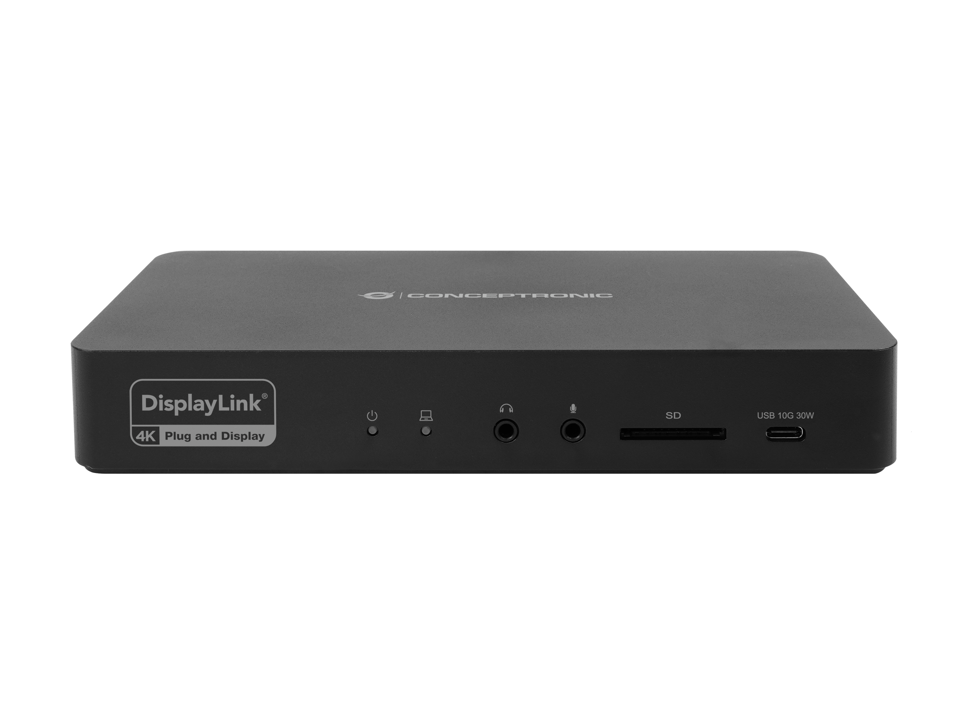 Conceptronic DONN31B 17-in-1 DisplayLink Dockingstation USB 3.2 Gen 2, Kabelgebunden, USB 3.2 Gen 2 