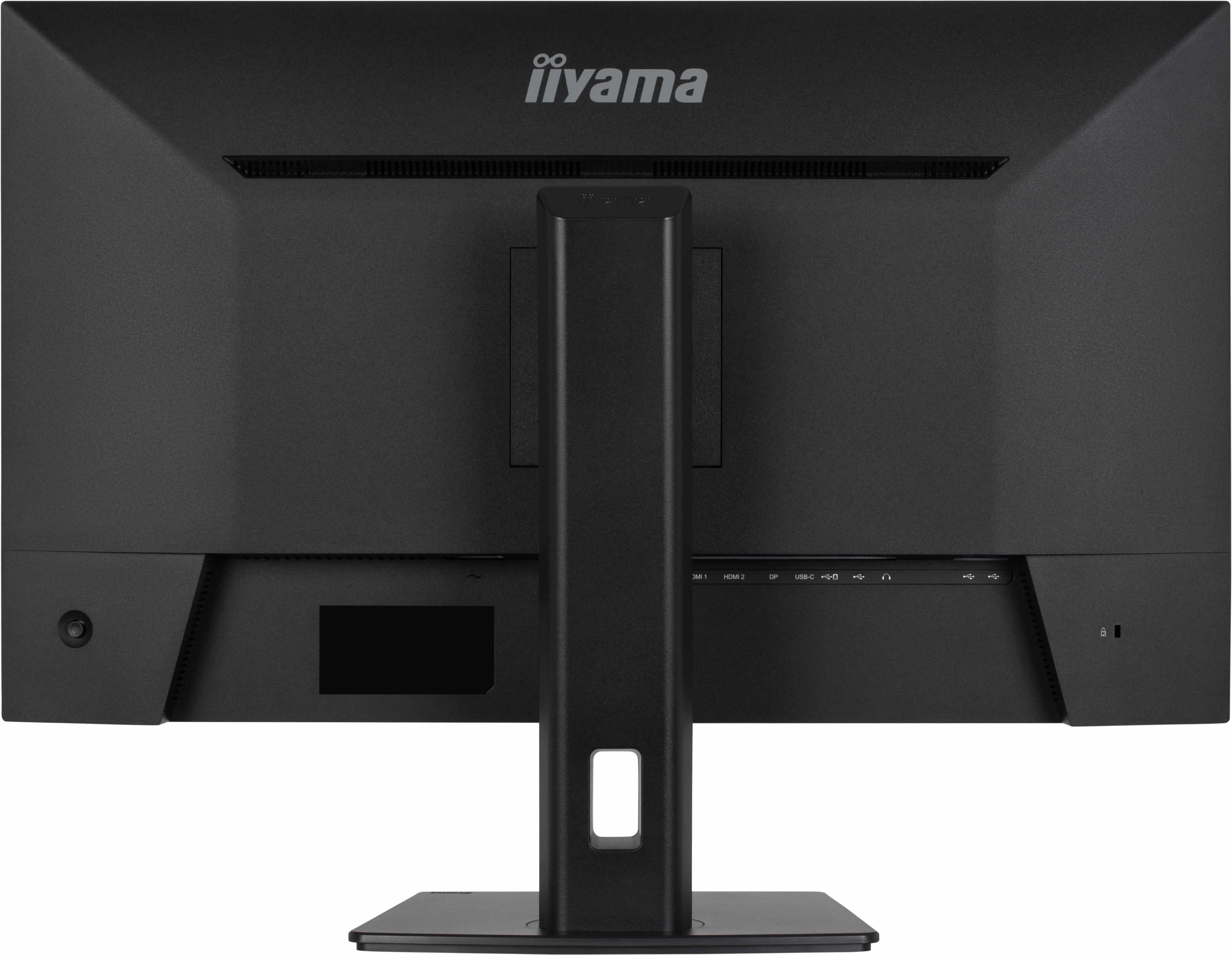 iiyama ProLite XB3294UHSCP-B1 Monitor 80cm (31.5") 4K UHD, VA, 2ms, HDMI, Displayport, USB-C