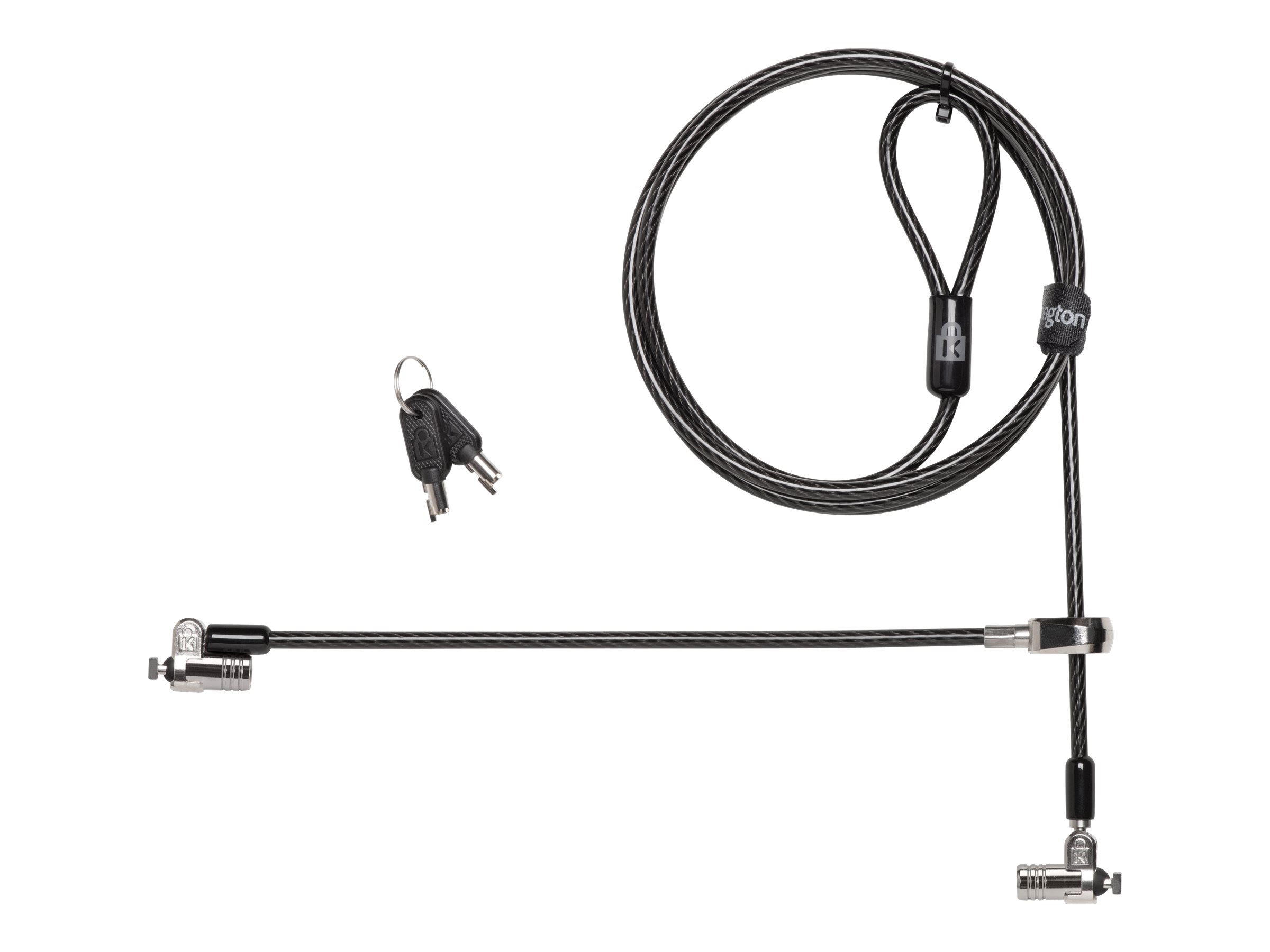 Kensington MicroSaver 2.0 Keyed Twin Laptop Lock