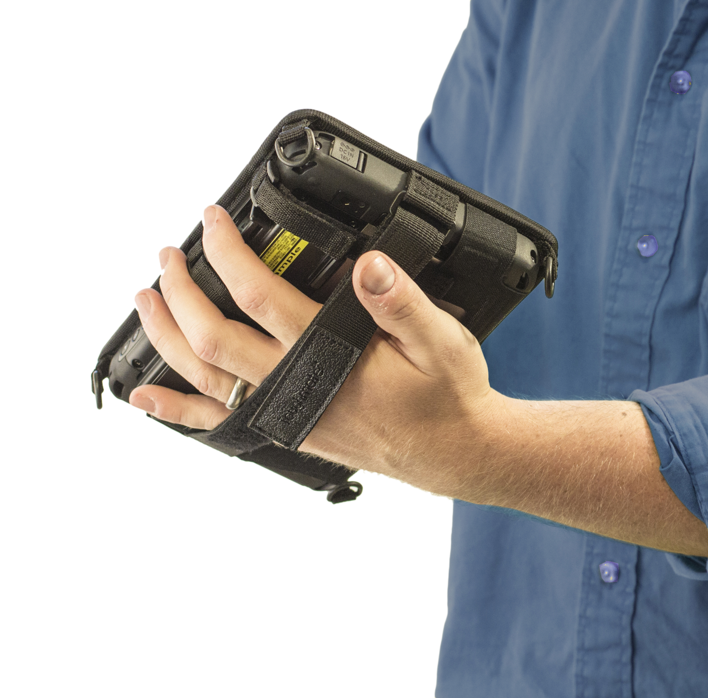 Panasonic Infocase Toughmate M1 Always-On - Flip-Hülle