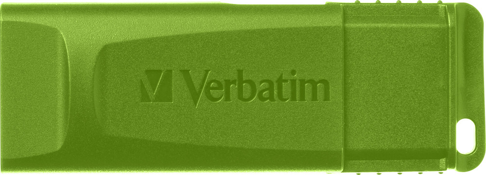 Verbatim Slider - USB-Flash-Laufwerk - 16 GB - USB 2.0 - Blau, Rot, grün (Packung mit 3)
