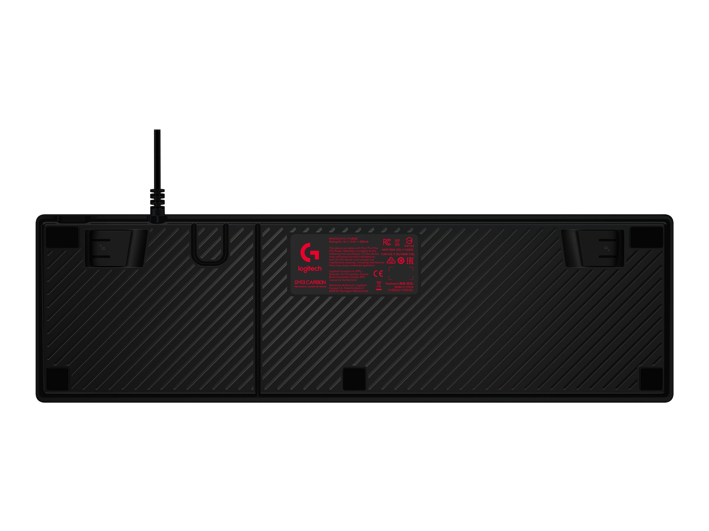 Logitech G413 - Tastatur - hintergrundbeleuchtet