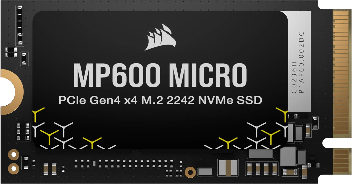 Corsair MP600 MICRO, 1 TB, M.2