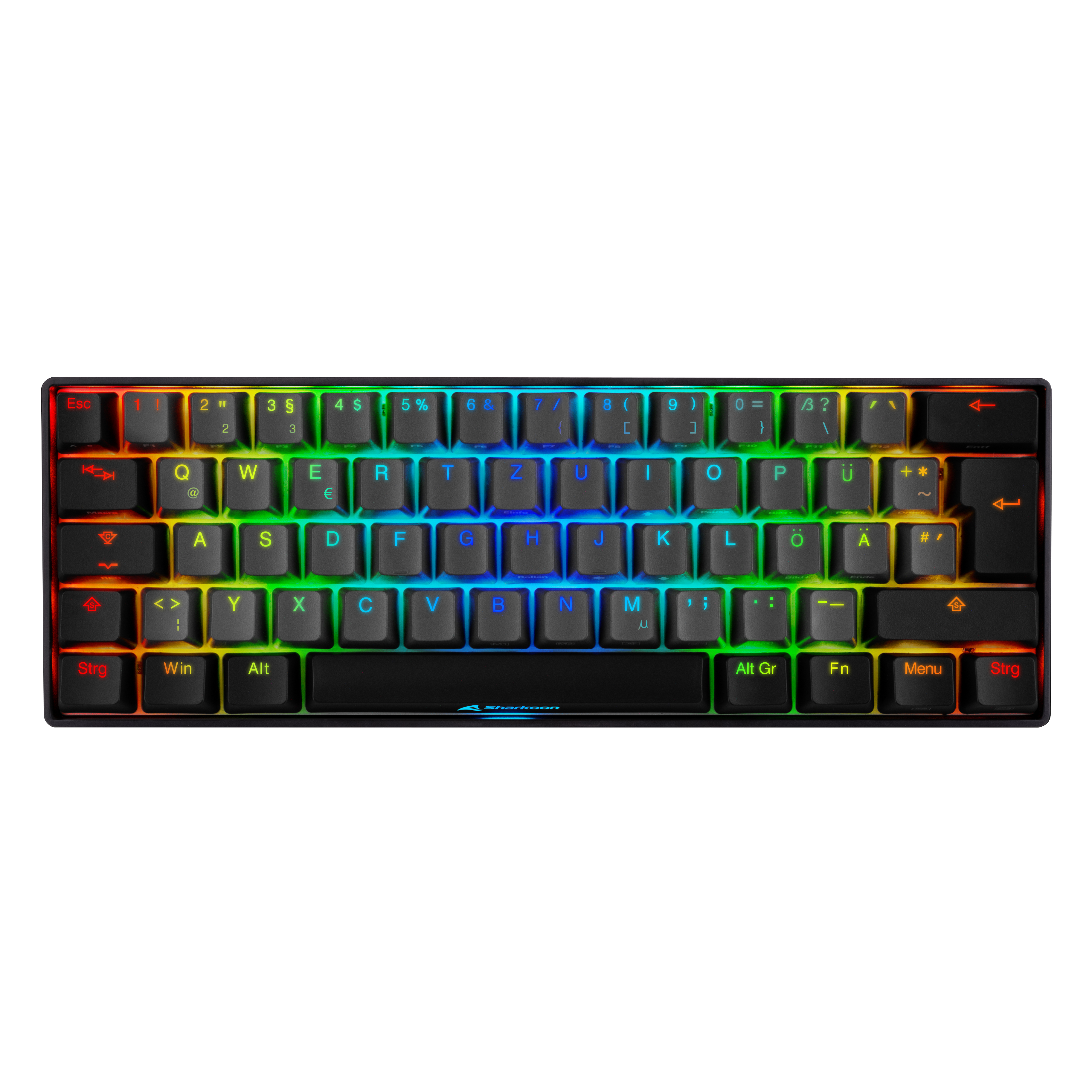 Sharkoon SKILLER SAC20 S4, Tastaturkappe
