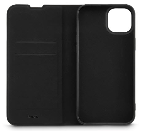 Hama Daily Protect, Folio, Apple, iPhone 15 Plus, 17 cm (6.7"), Schwarz