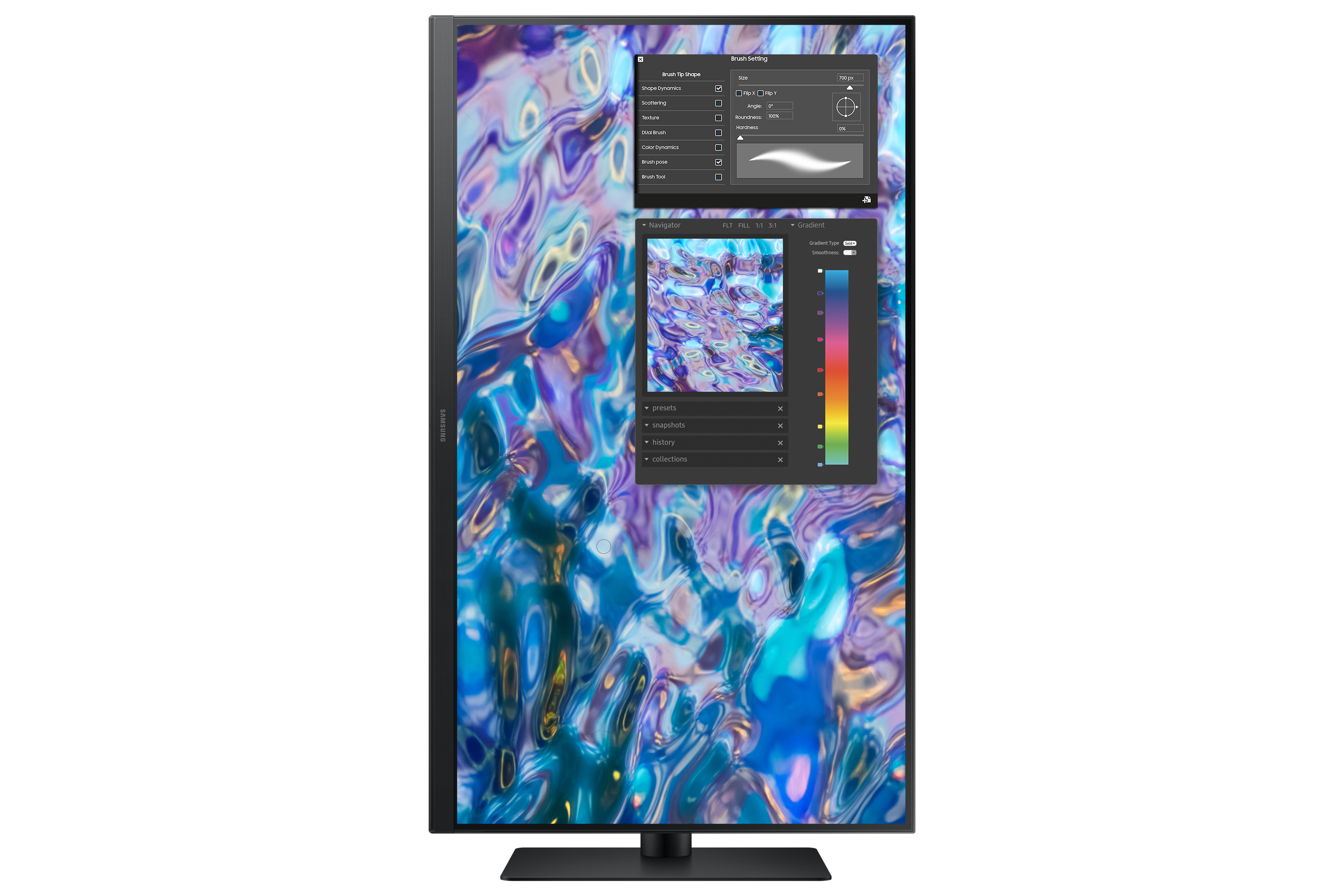 Samsung S27B610EQU - S61B Series - LED-Monitor - 68 cm (27")