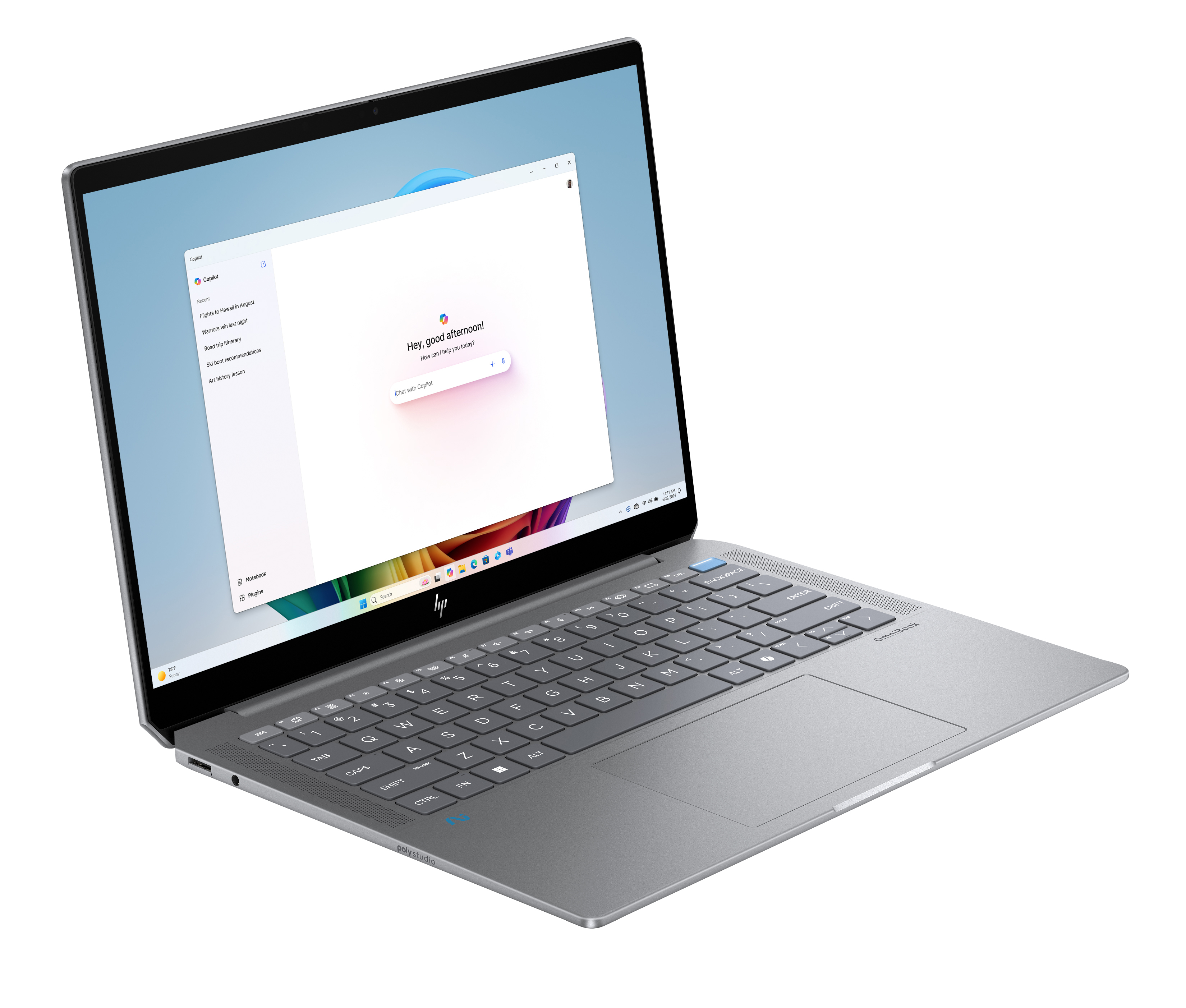 HP OmniBook Ultra Laptop 14-fd0099ng - AMD Ryzen AI 9 HX 375 - Win 11 Home - Radeon 890M - 32 GB RAM