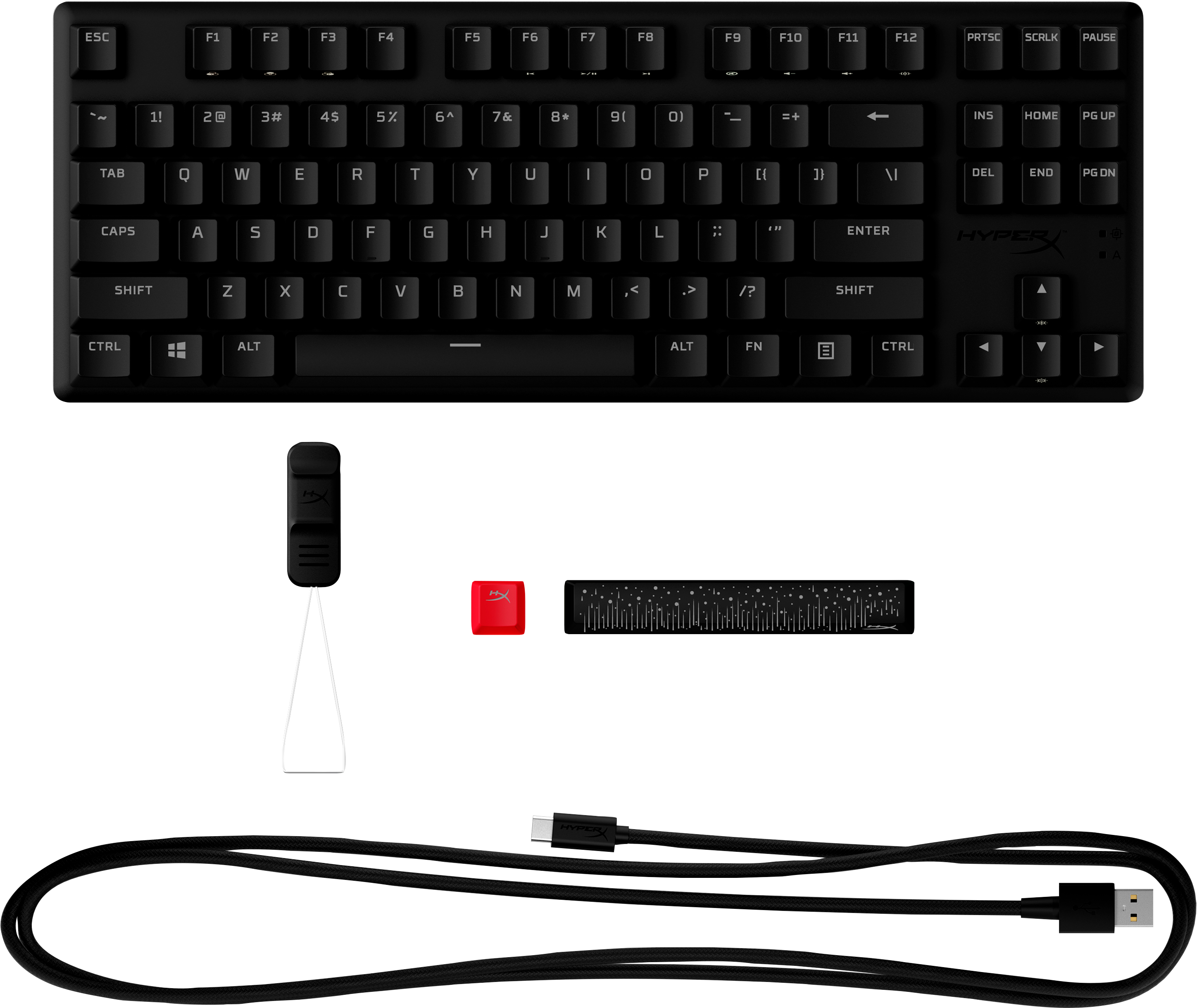 HP HyperX Alloy Origins Core - Tastatur - Hintergrundbeleuchtung