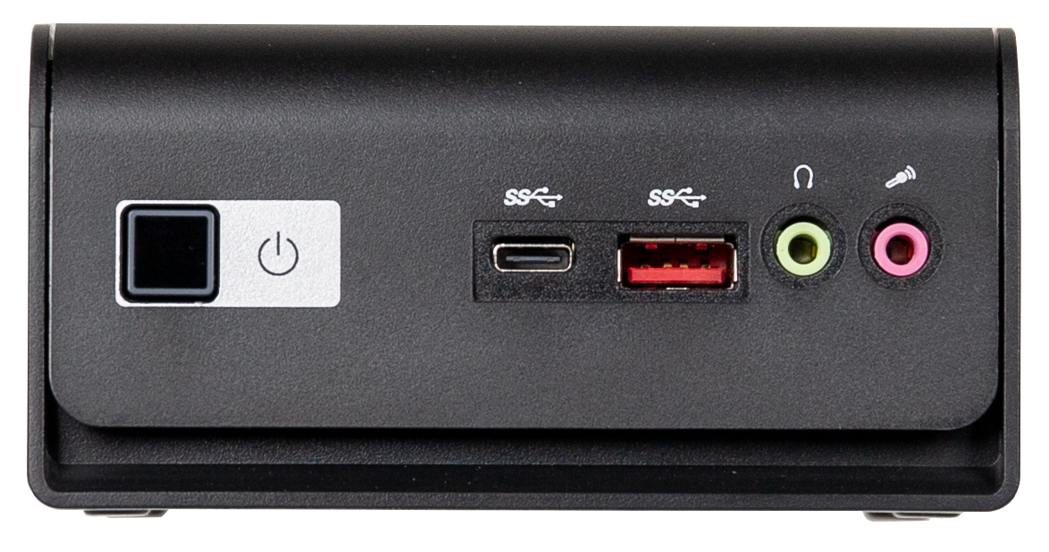 GIGABYTE Brix GB-BTIP-N250 Barebone, Intel N250, 1xDDR5 SO-DIMM, 1xSATA, Wi-Fi 5