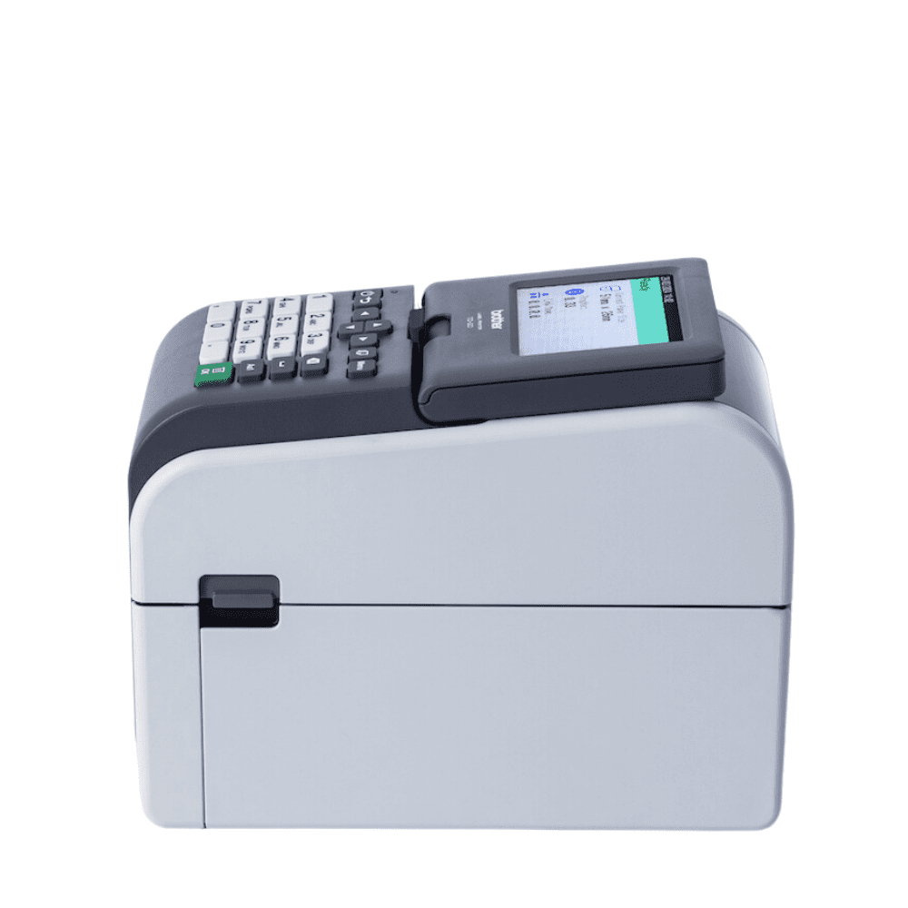 Brother TD-2350DSA 203 Etikettendrucker - Etiketten-/Labeldrucker - Thermotransferdruck