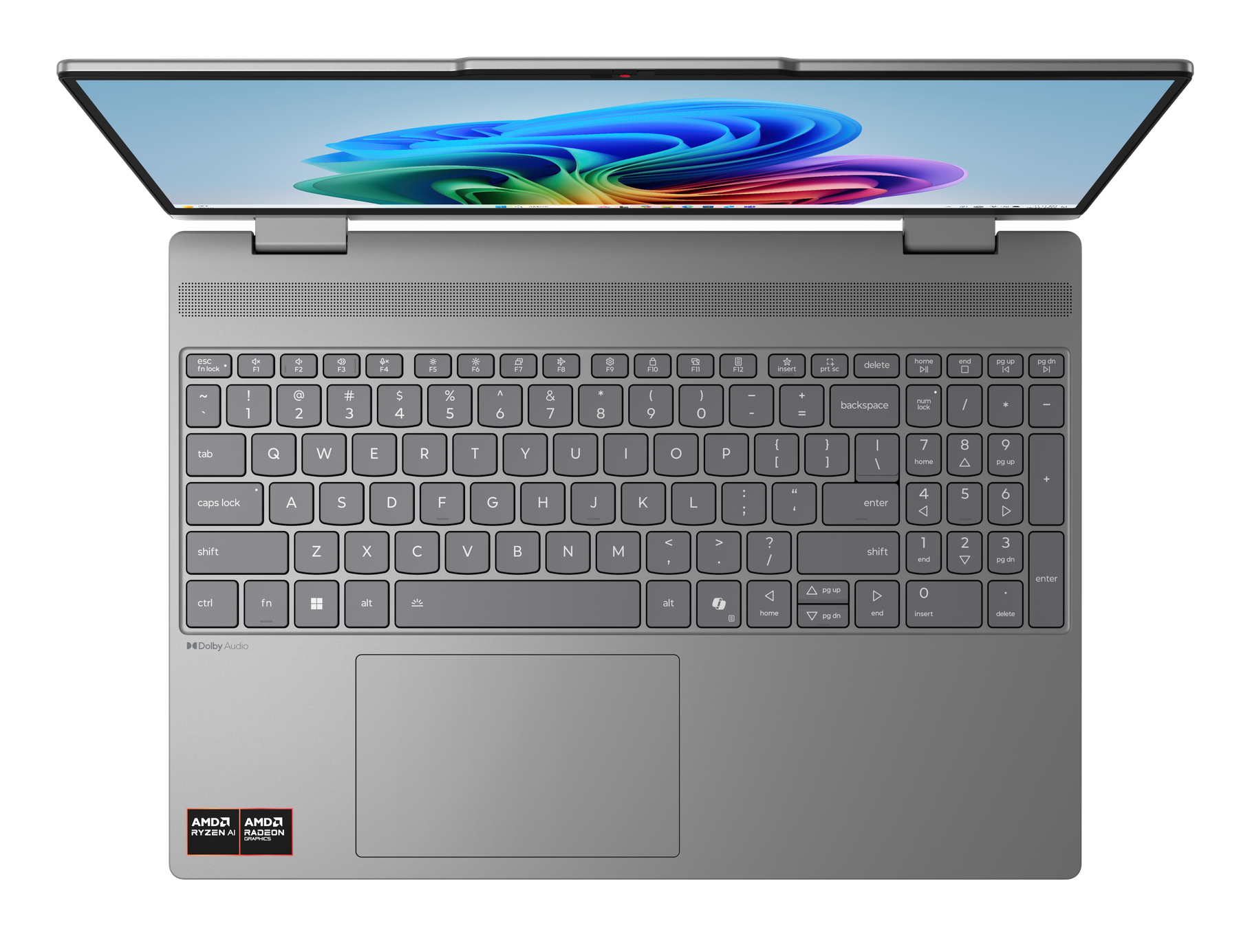 Lenovo IdeaPad 5 2-in-1 15AGP11 83UM - Flip-Design - AMD Ryzen AI 7 445 / 2 GHz - Win 11 Home - Rade