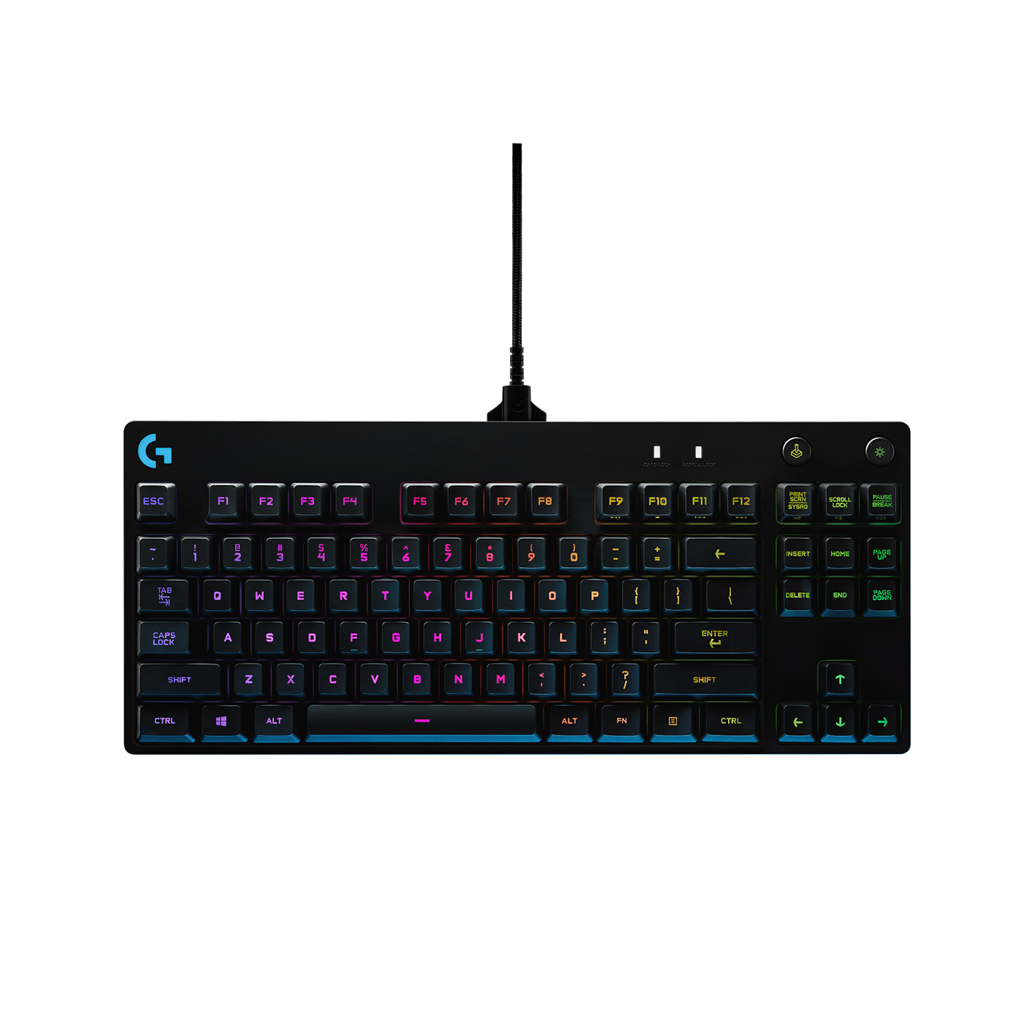 Logitech G Pro Mechanical Gaming Keyboard - Tastatur
