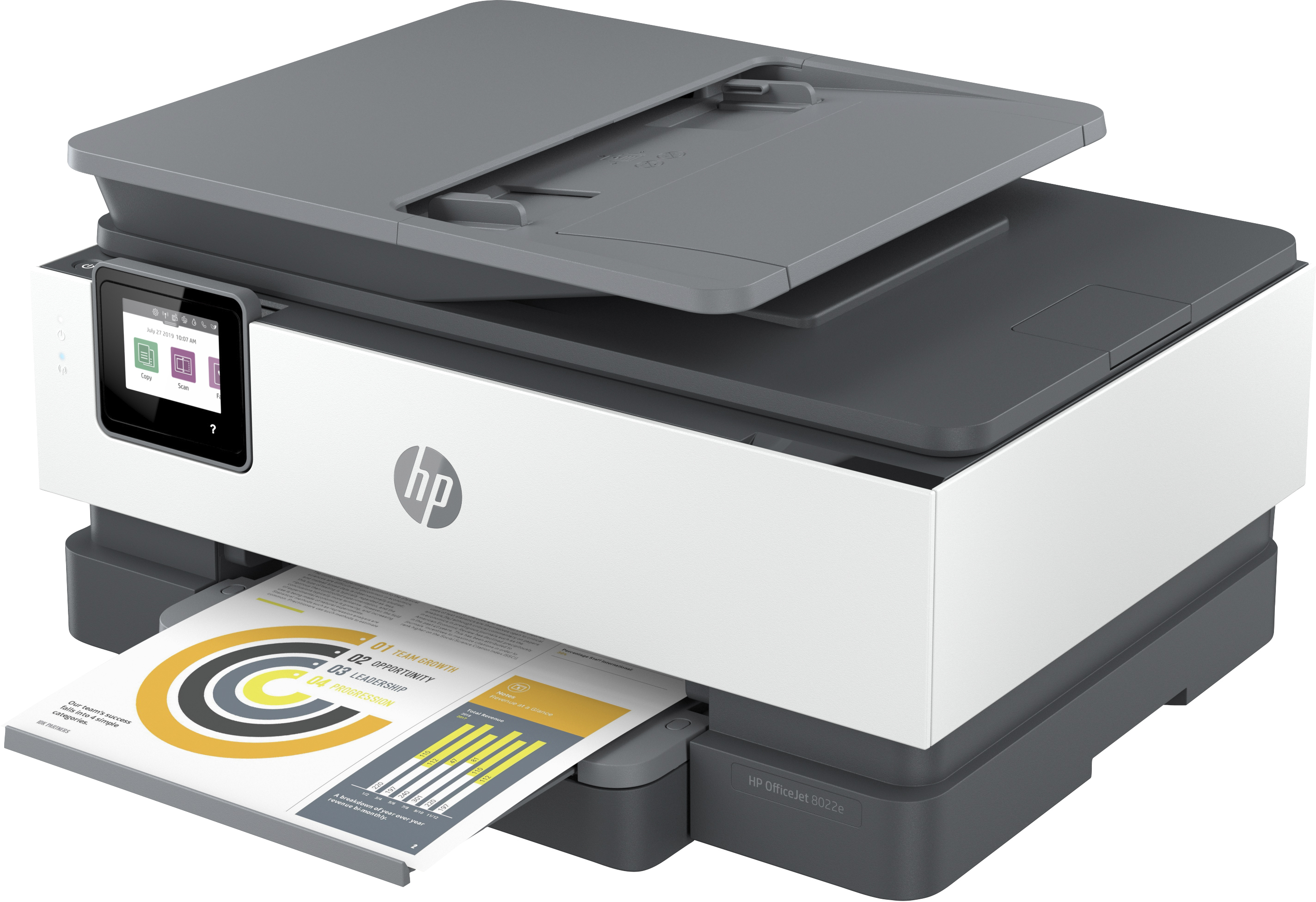 HP OfficeJet Pro 8022e - Thermal Inkjet - Farbdruck - 4800 x 1200 DPI - A4 - Direktdruck - Schwarz -