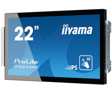 Iiyama ProLite TF2234MC, 54,6 cm (21.5"), 1920 x 1080 Pixel, Full HD, LED, 8 ms, Schwarz
