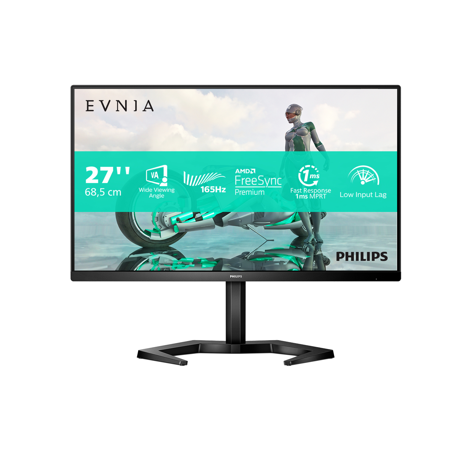 Philips Momentum 3000 27M1N3200VS - LED-Monitor - 68.5 cm (27")