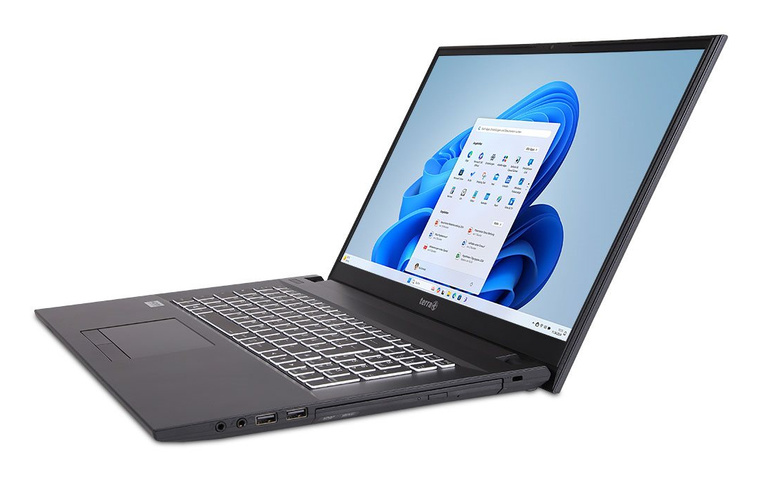 TERRA Mobile 1716R - Intel Core i5 1335U - Win 11 Home - Intel Iris Xe Grafik - 16 GB RAM - 500 GB S