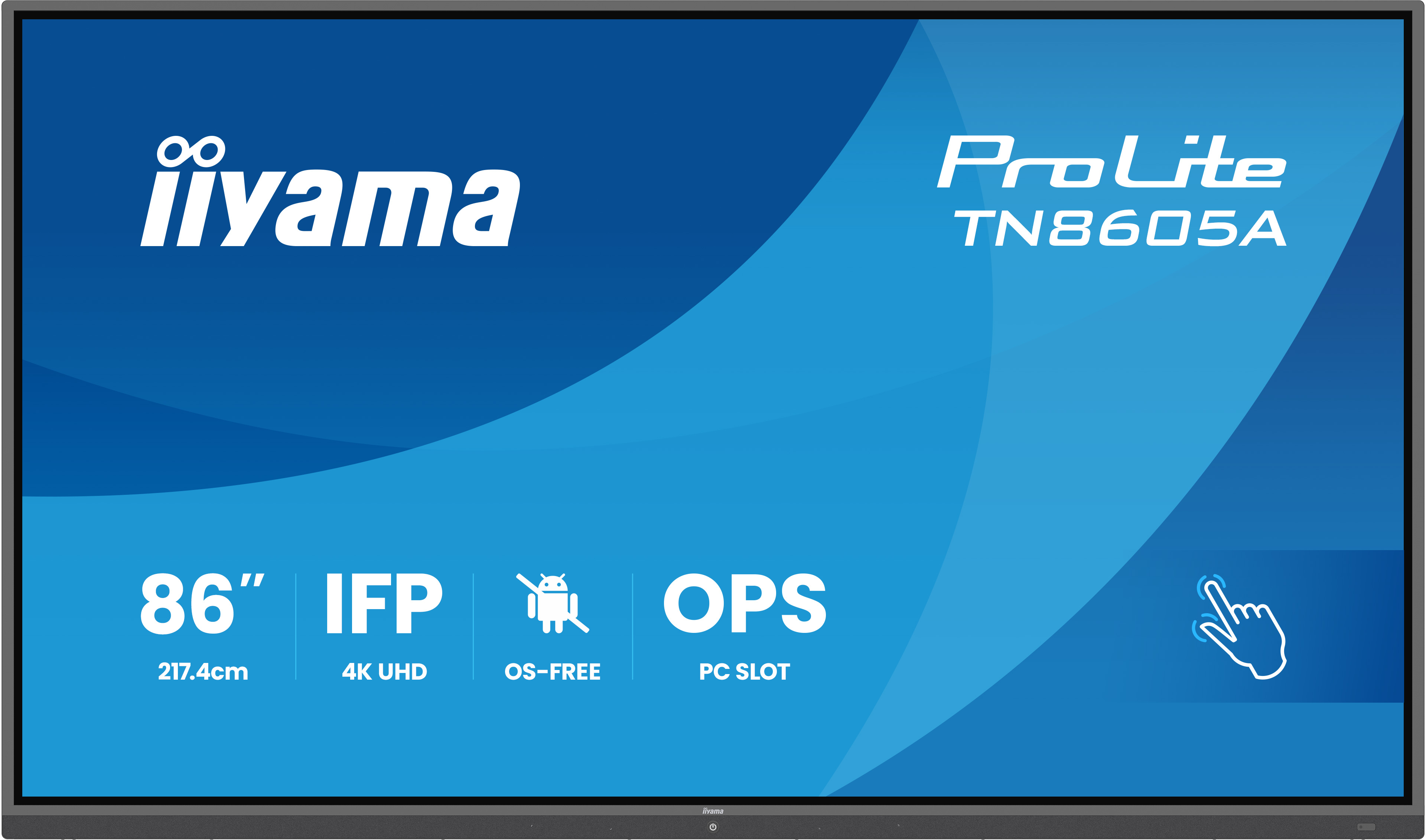 Iiyama ProLite TN8605A-B1AG - 218 cm (86") Diagonalklasse (217.4 cm (85.6")