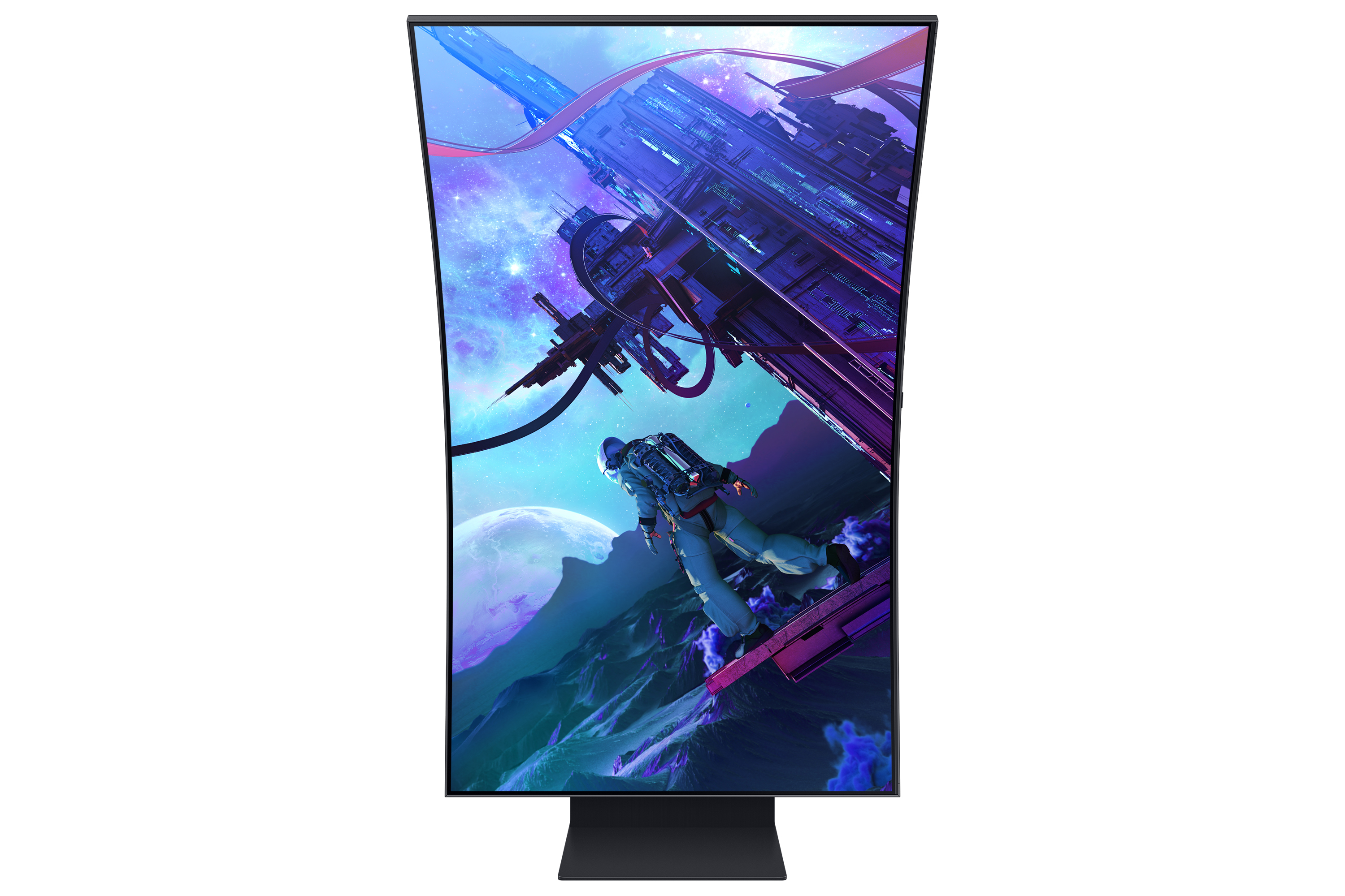 Samsung Odyssey Ark S55CG970NU - G97NC Series - QLED-Monitor - Smart - Gaming - gebogen - 138 cm (55