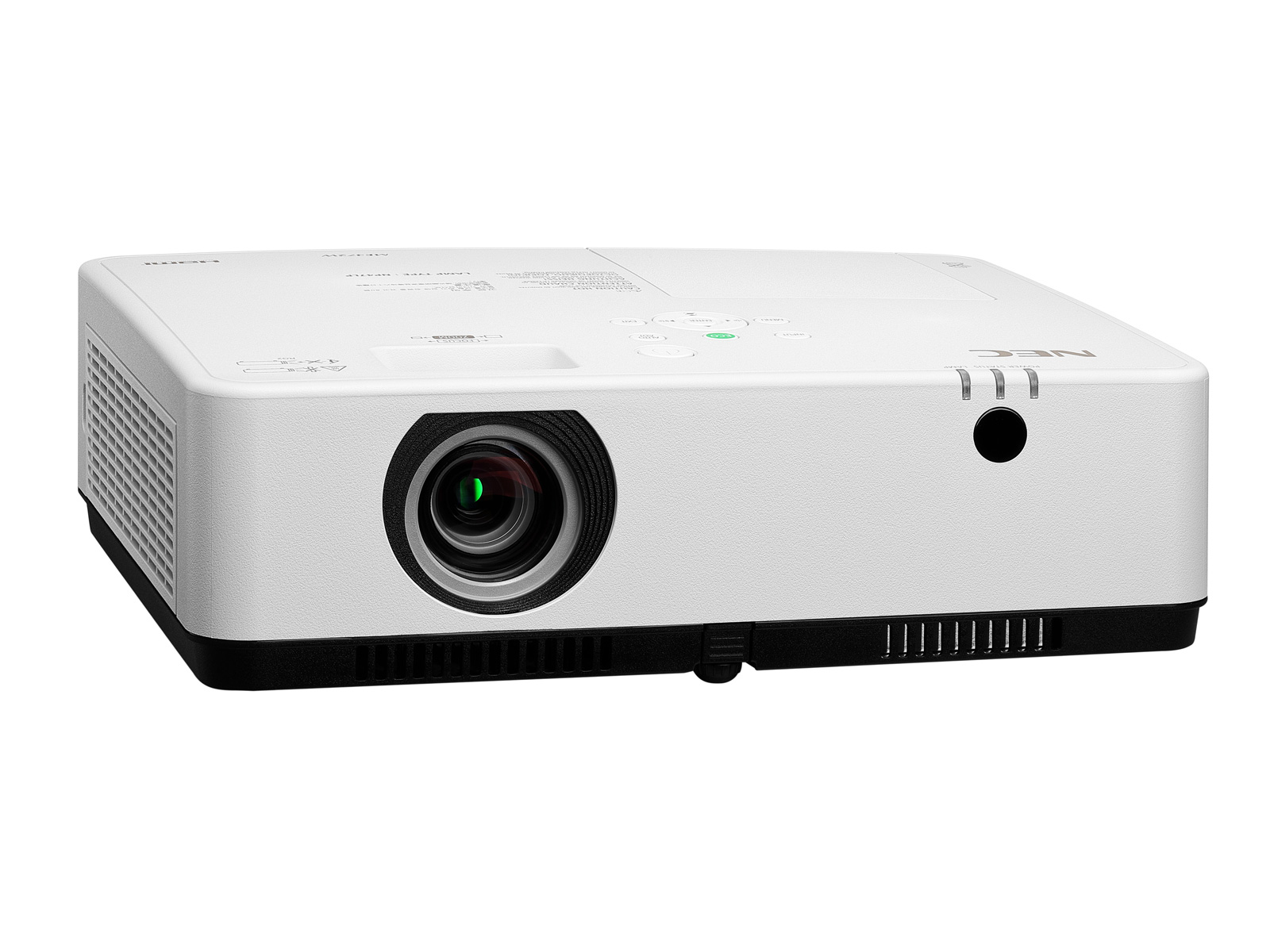 NEC Display ME383W, 3800 ANSI Lumen, 3LCD, WXGA (1280x800), 16000:1, 16:10, 762 - 7620 mm (30 - 300"