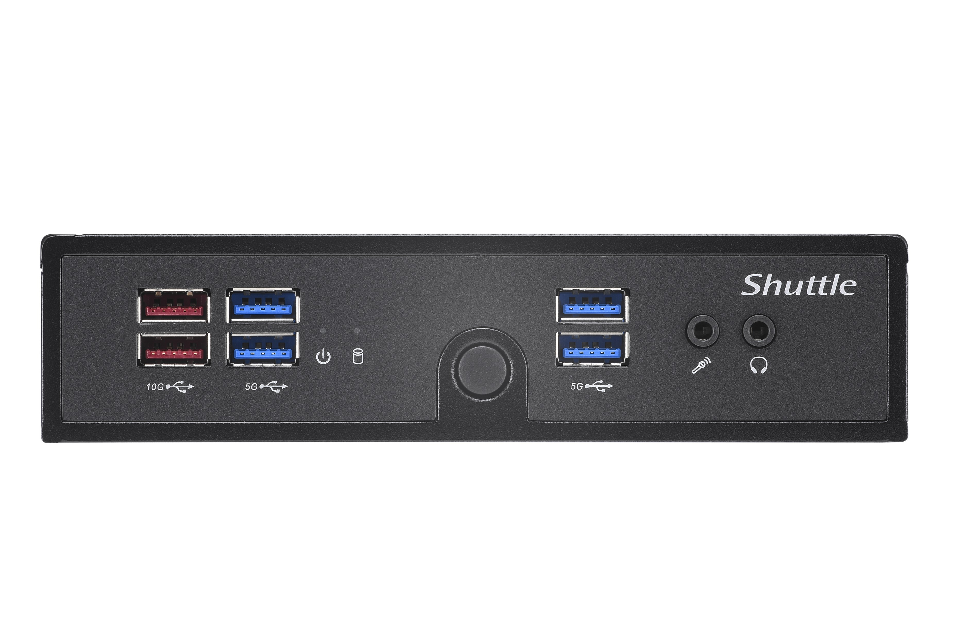 Shuttle XPC slim DS50U5 - Barebone - Slim-PC