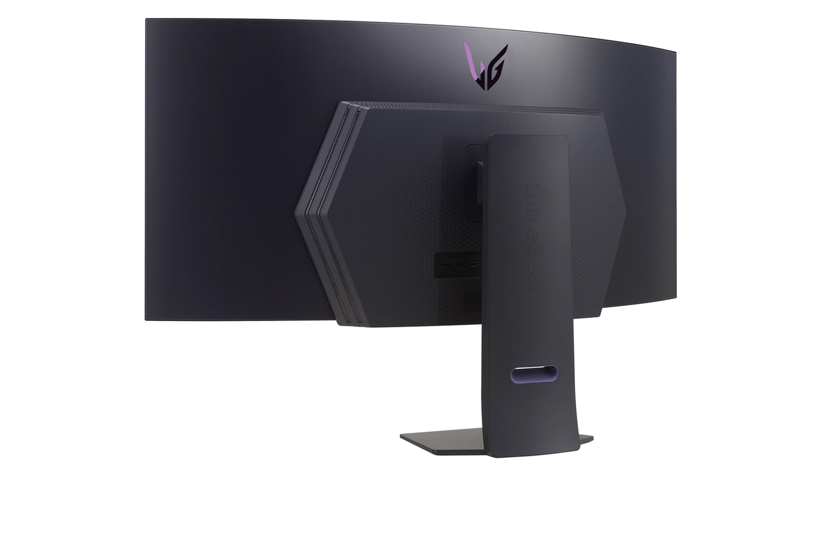 LG UltraGear 45GS95QX-B - OLED-Monitor - Gaming - gebogen - 113 cm (45")