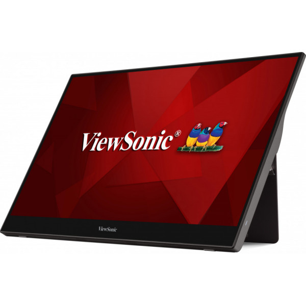 ViewSonic TD1655 - LED-Monitor - 40 cm (16") - tragbar - Touchscreen - 1920 x 1080 Full HD (1080p)