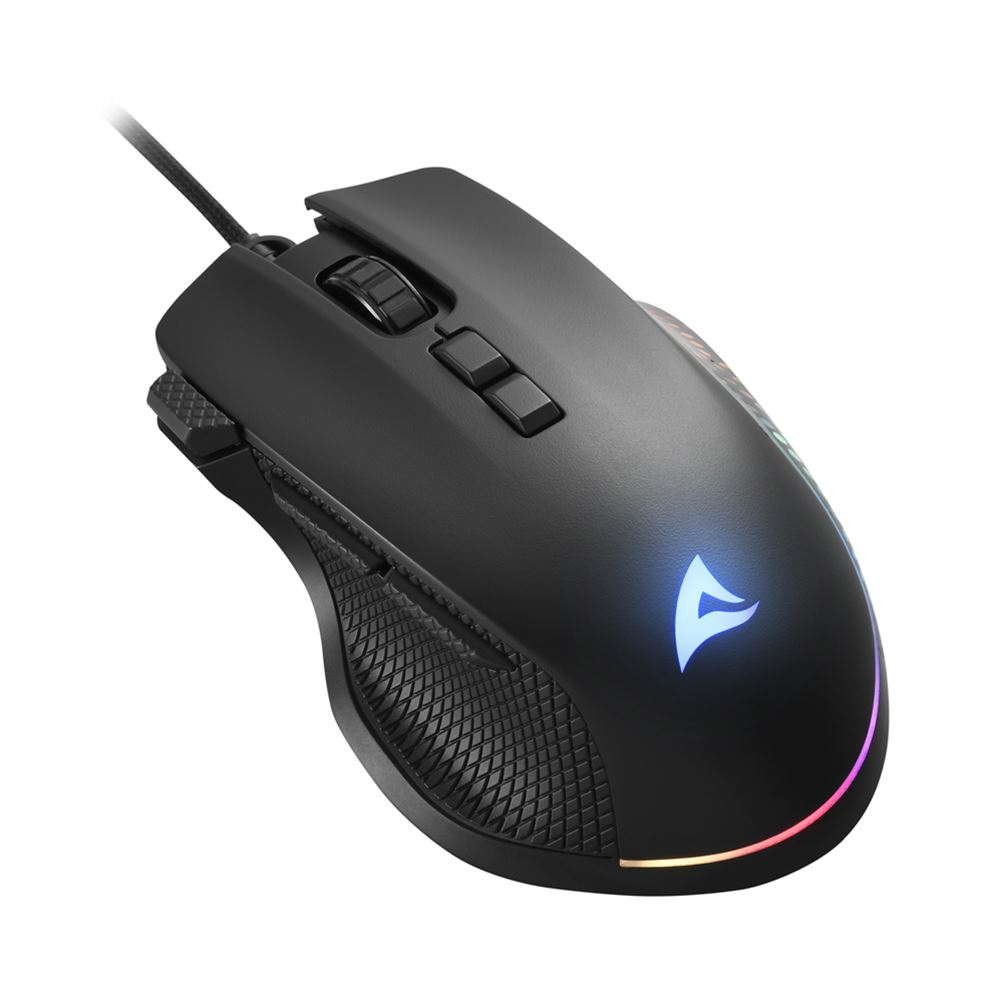 Sharkoon SHARK Force 3 - Maus - optisch - 8 Tasten