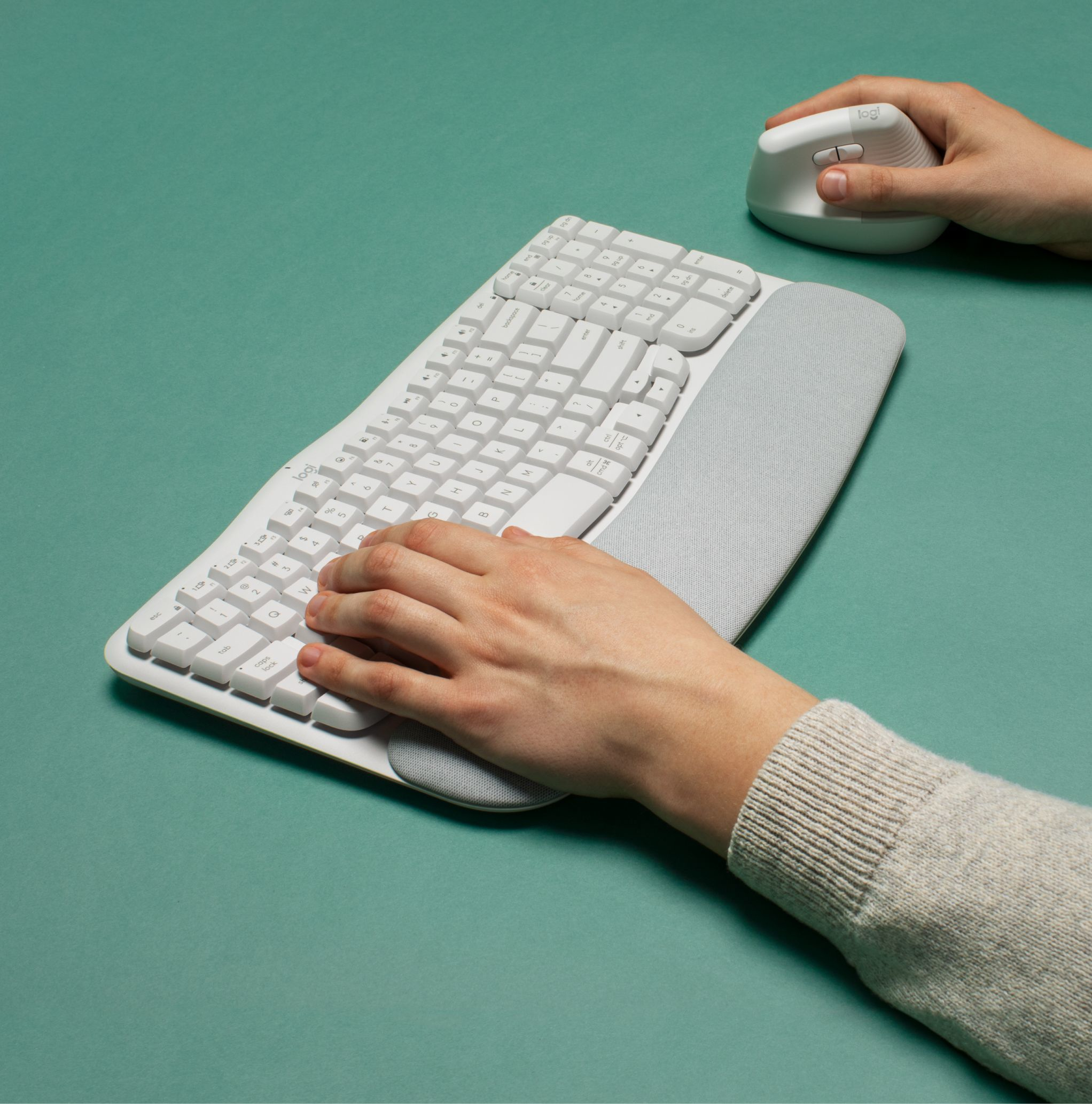 Logitech Ergo Series - Tastatur - kabellos