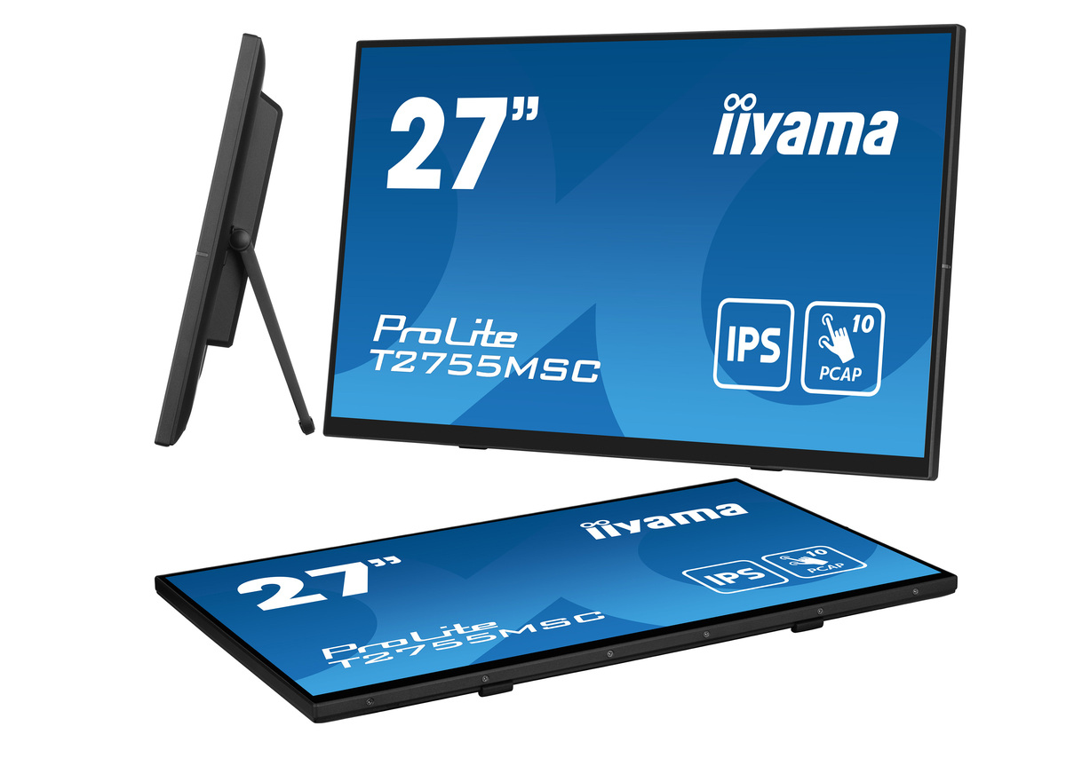 Iiyama ProLite T2755MSC-B1 - LED-Monitor - 68.6 cm (27")