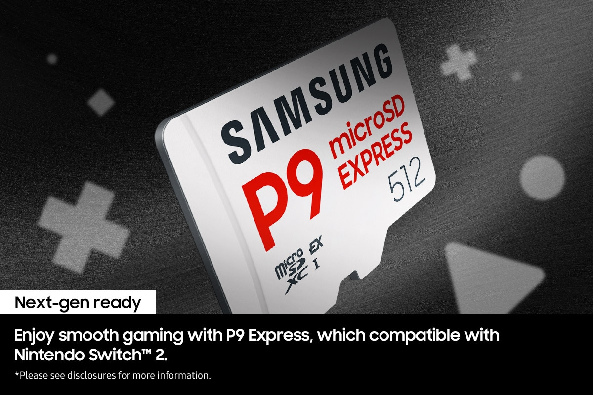 Samsung P9 Express MB-MK256T - Flash-Speicherkarte
