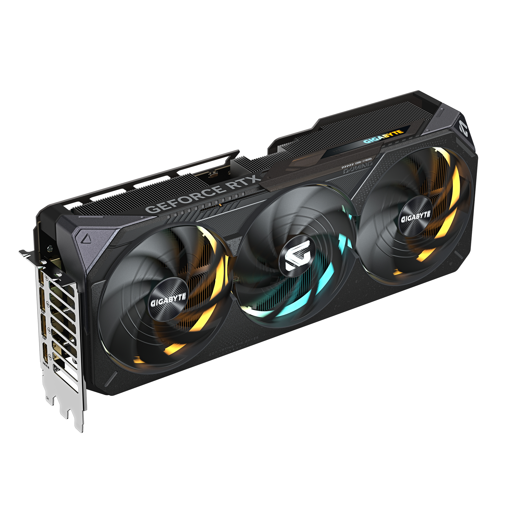 GIGABYTE GeForce RTX 5080 Gaming OC 16G, 16GB GDDR7, 1x HDMI, 3x DP, RGB
