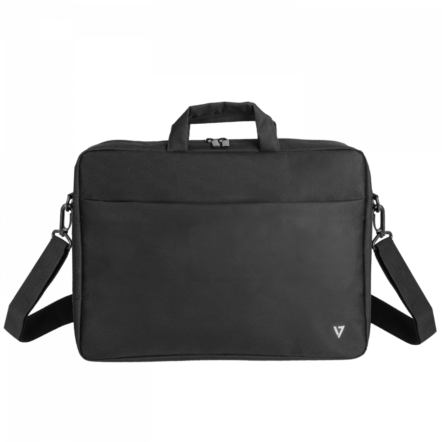 V7 Essential CTK14-BLK - Notebook-Tasche - Slim, Topload - 35.8 cm (14.1")