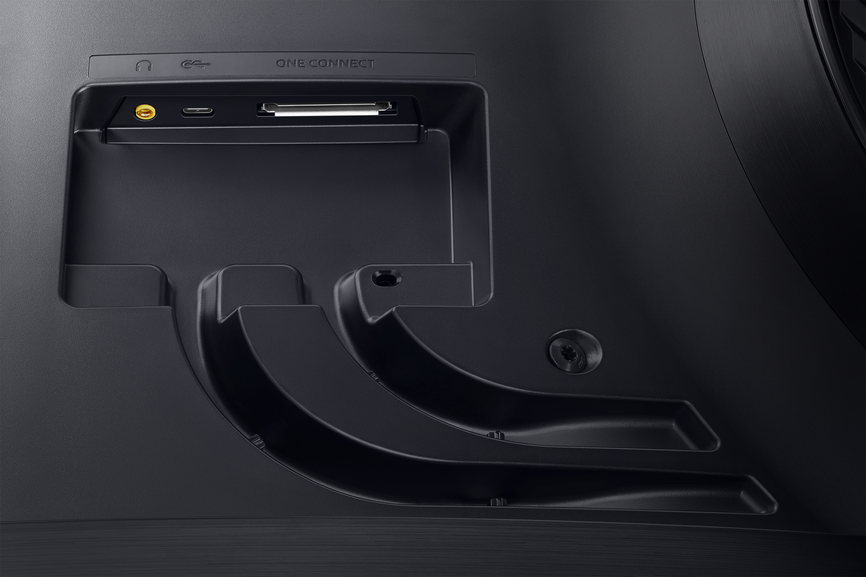 Samsung Odyssey Ark S55CG970NU - G97NC Series - QLED-Monitor - Smart - Gaming - gebogen - 138 cm (55
