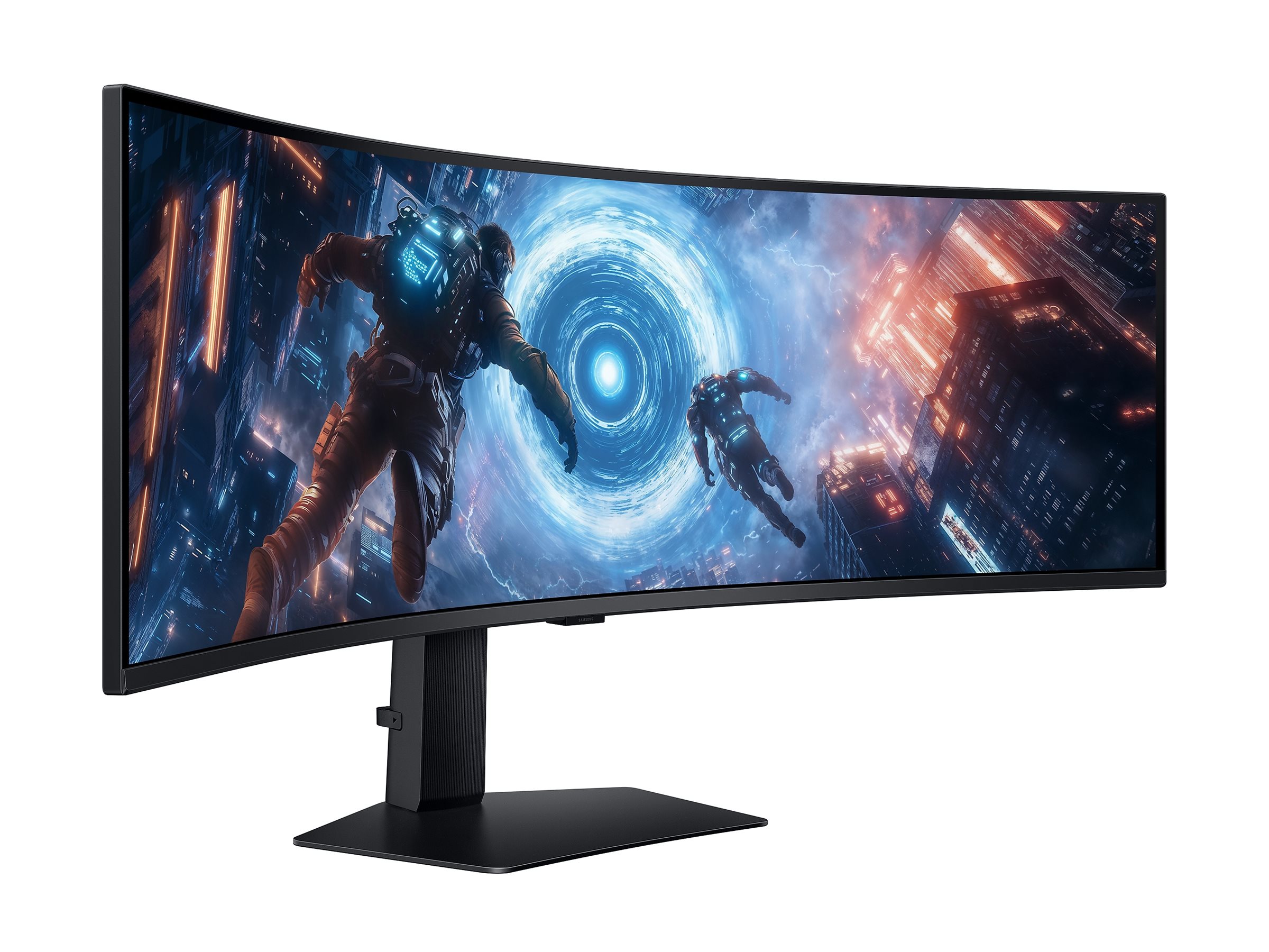 Samsung Odyssey G9 S49FG912EU - G91F Series - LED-Monitor - Gaming - gebogen - 124.5 cm (49")