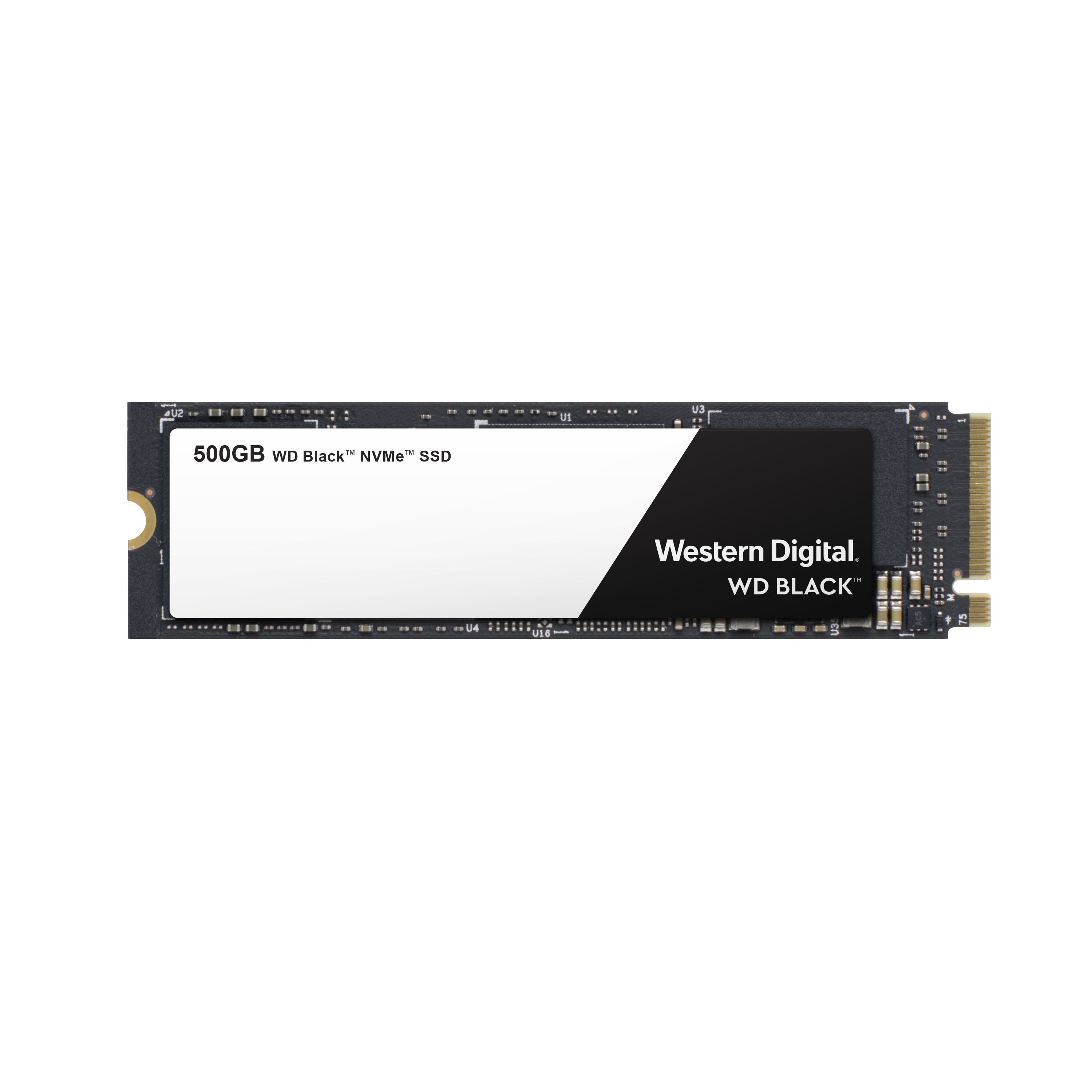 WD WDS500G2X0C, 500 GB, M.2, 3400 MB/s, 8 Gbit/s