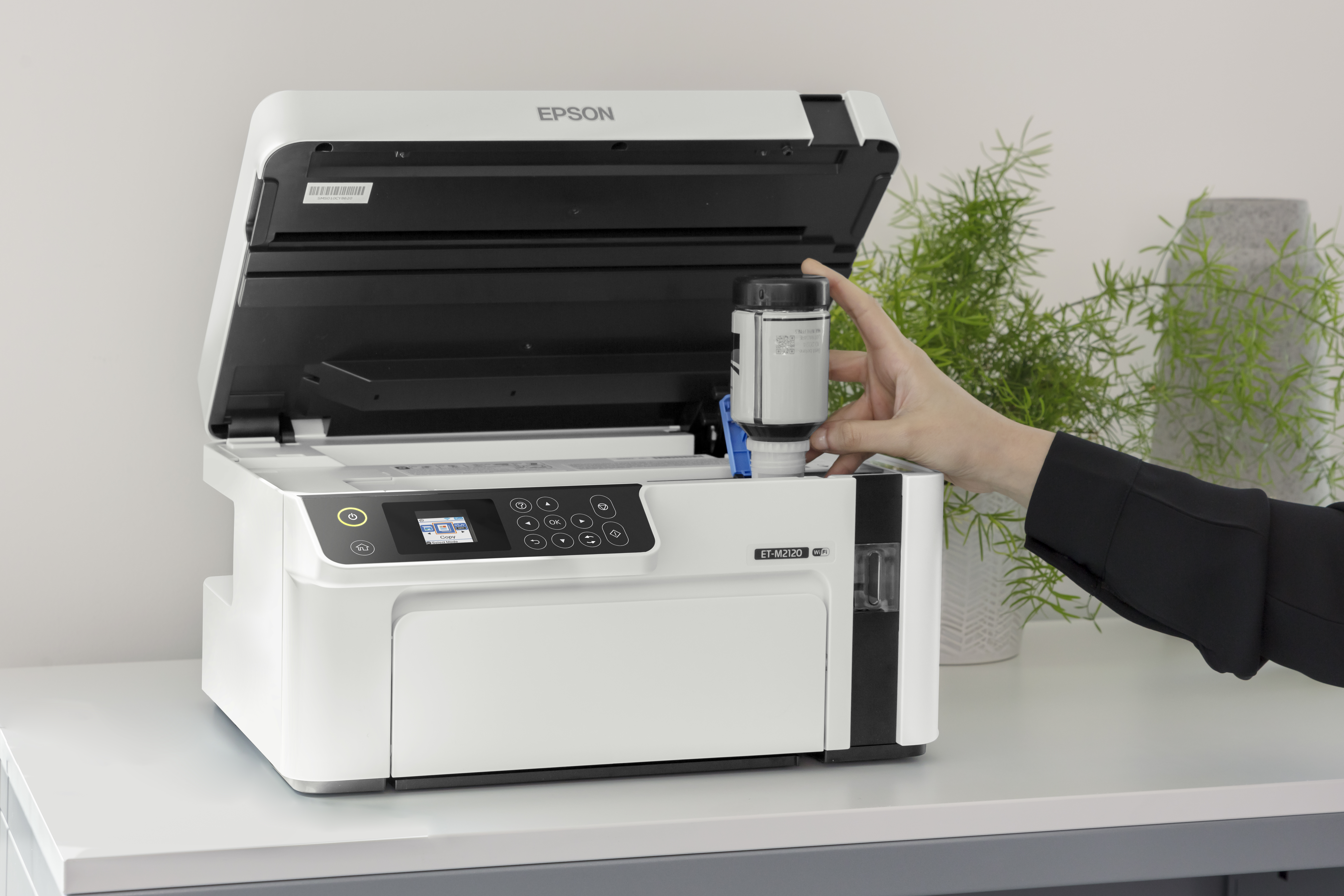 Epson EcoTank ET-M2120 - Multifunktionsdrucker - s/w - Tintenstrahl - A4/Legal (Medien)