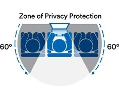 3M Bright Screen Privacy Filter - Blickschutzfilter für Notebook (horizontal)