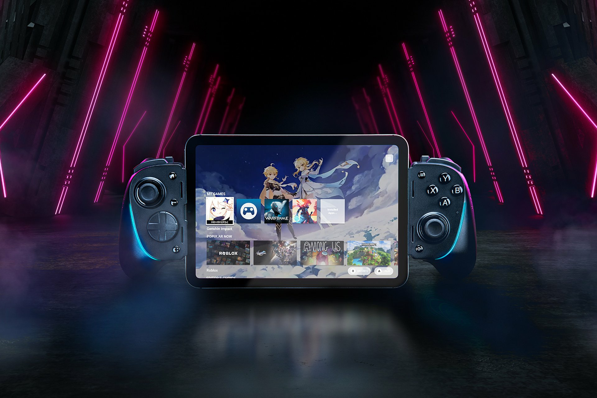 Razer Kishi Ultra - Game Pad - kabelgebunden