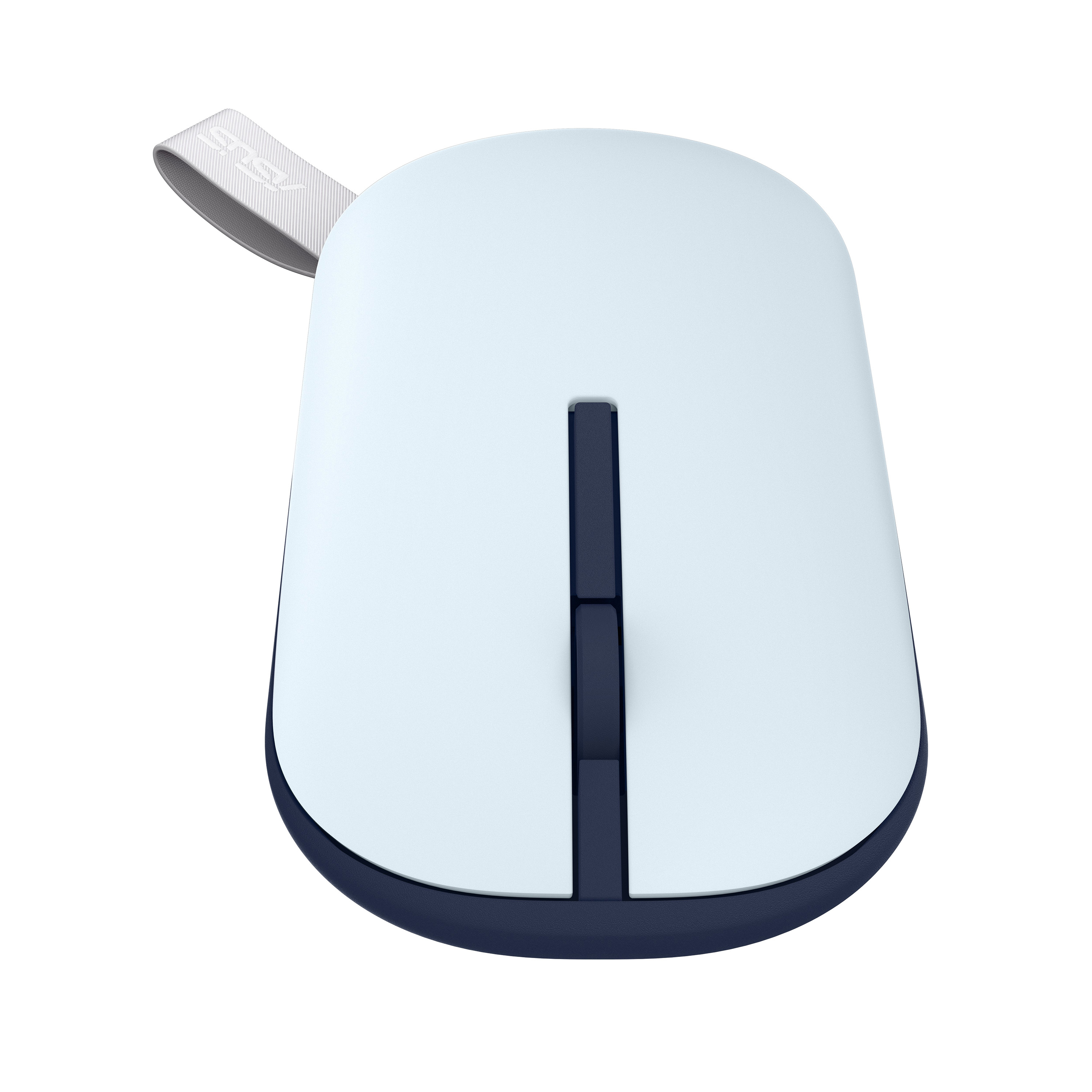 ASUS MD100 - Maus - rechts- und linkshändig - optisch - kabellos - 2.4 GHz, Bluetooth 5.0 LE - kabel